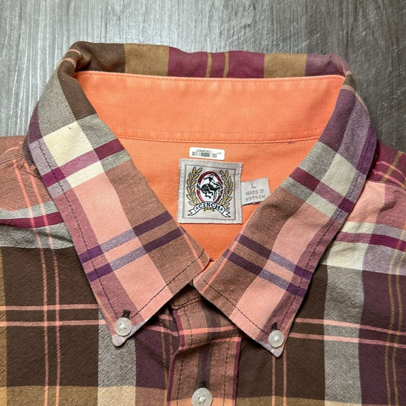 CINCH Cinch Western Long Sleeve Button Down - Large Size US L / EU 52-54 / 3 - 6 Thumbnail