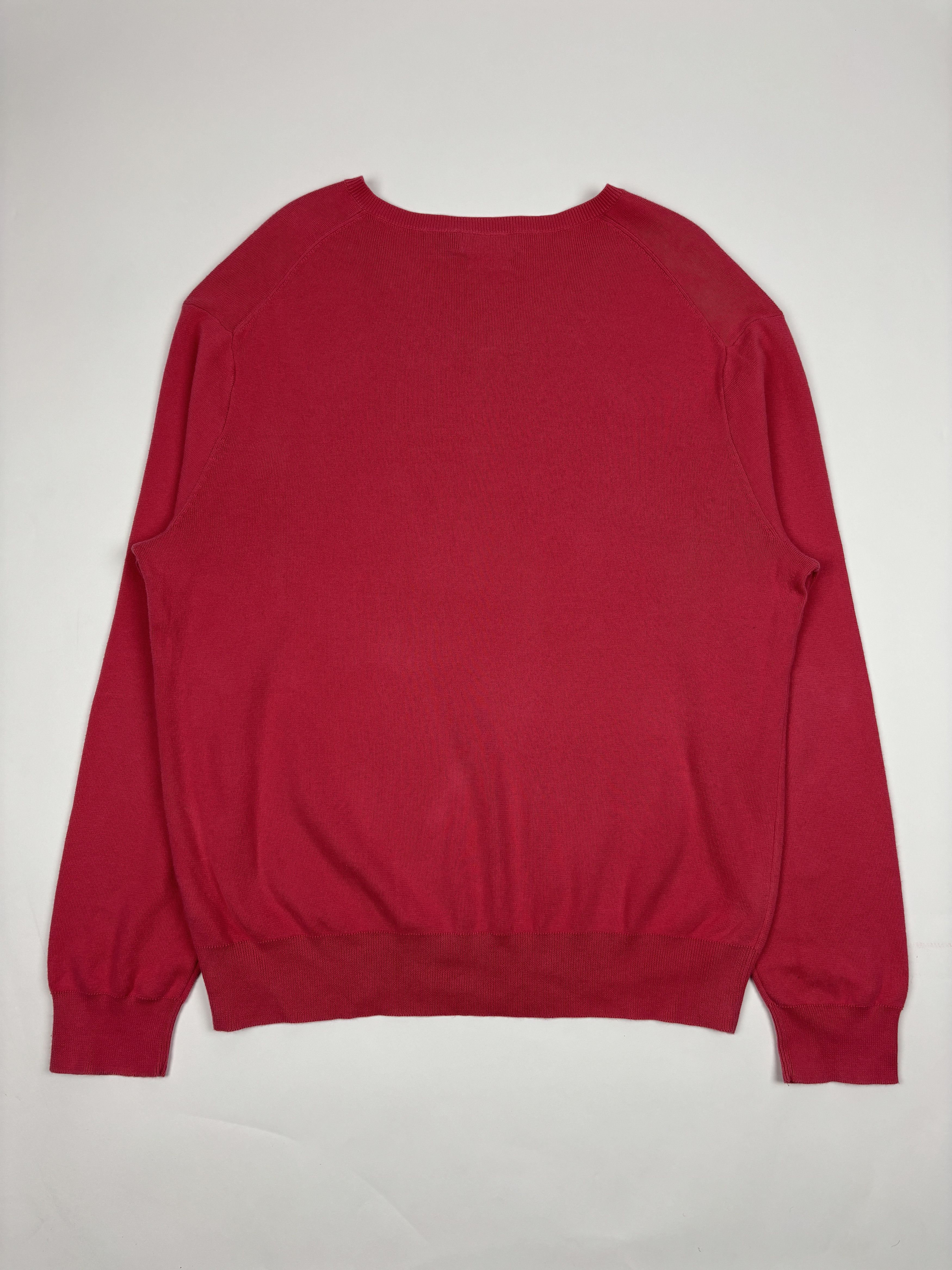 Polo Ralph Lauren Polo Ralph Lauren Womens Pink V-neck Sweater Size XL / US 12-14 / IT 48-50 - 4 Thumbnail