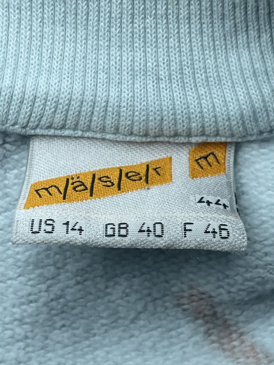 Vintage 🔥RARE🔥Vintage 90s Sweatshirt Ski AOP Boxy Fit Cozy Hype Size US XS / EU 42 / 0 - 9 Thumbnail