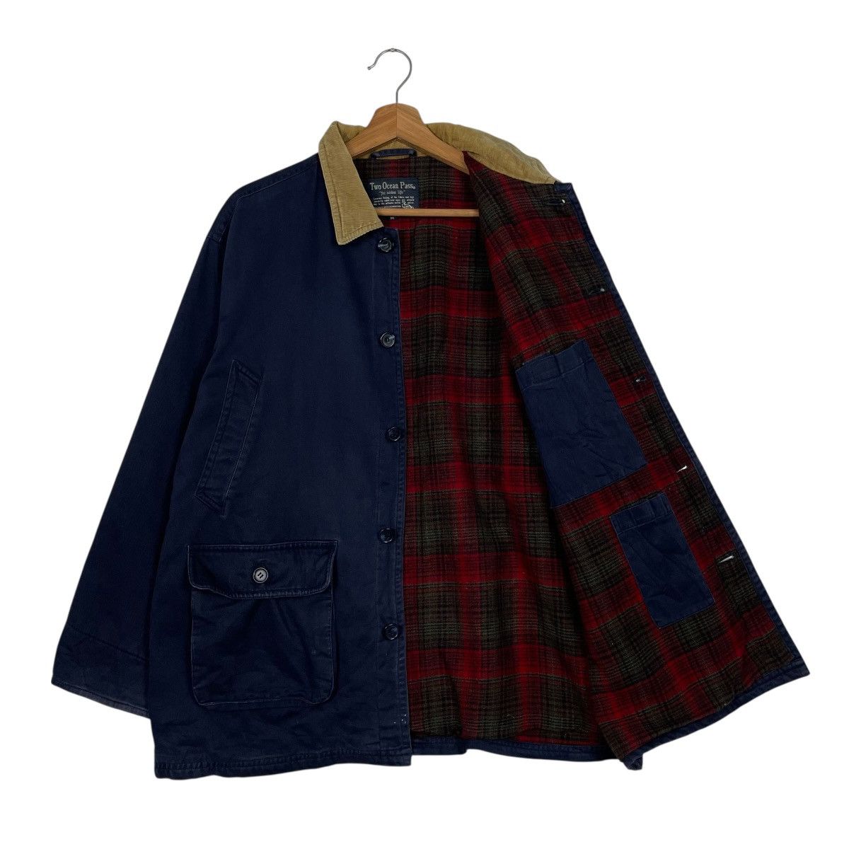 Japanese Brand Two Ocean Pass Outdoor Chore Jacket Size US M / EU 48-50 / 2 - 13 Thumbnail