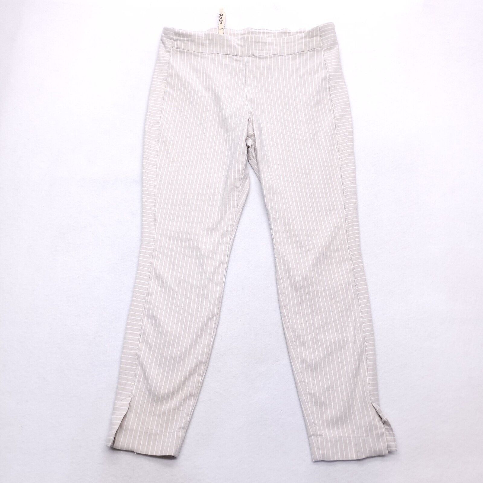 Calvin Klein Calvin Klein Casual Button Pants Womens Size Large L Beige Size 32" / US 10 / IT 46 - 2 Thumbnail