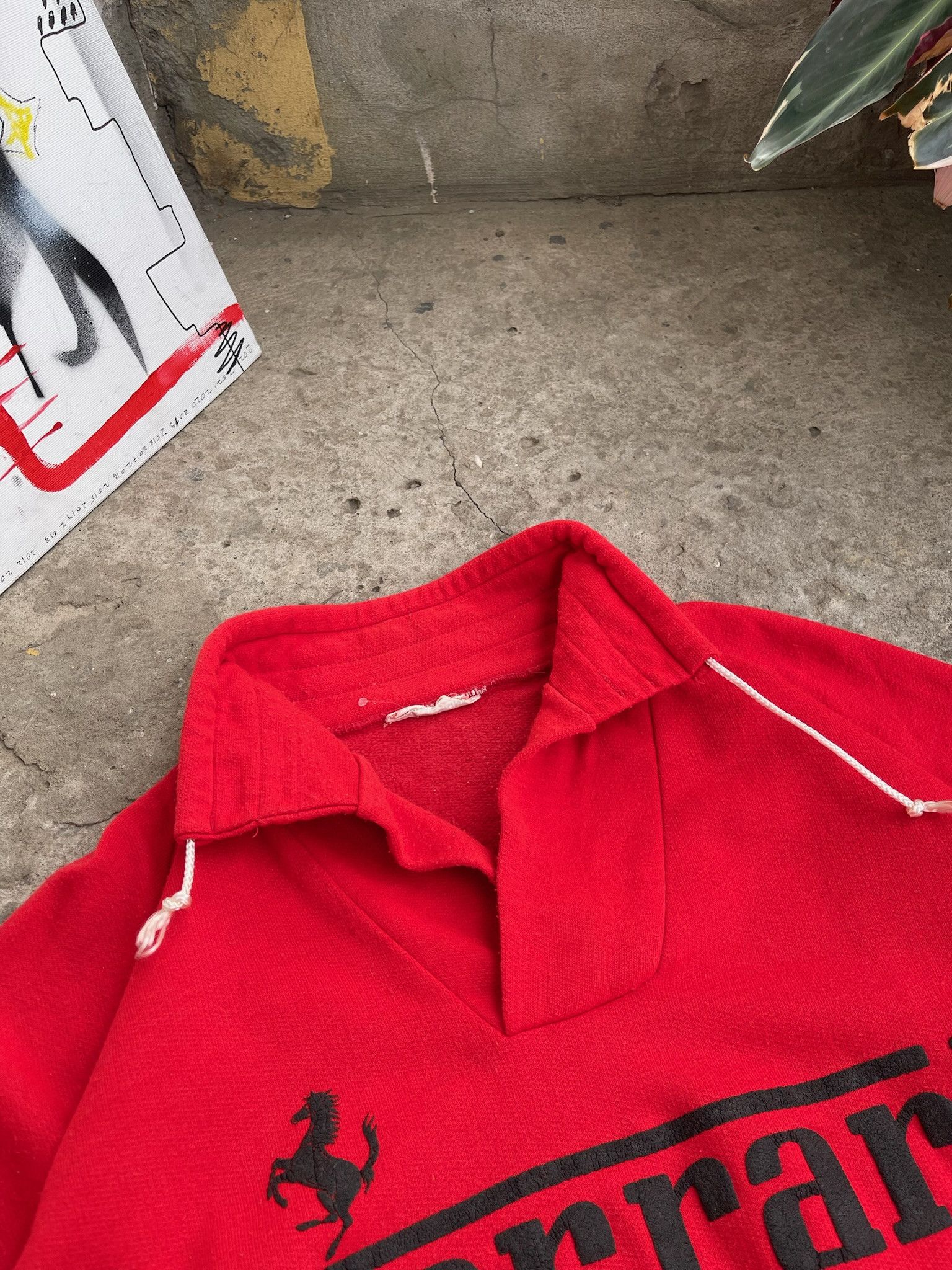 Ferrari Vintage Ferrari Sweatshirt racing Size US M / EU 48-50 / 2 - 12 Thumbnail