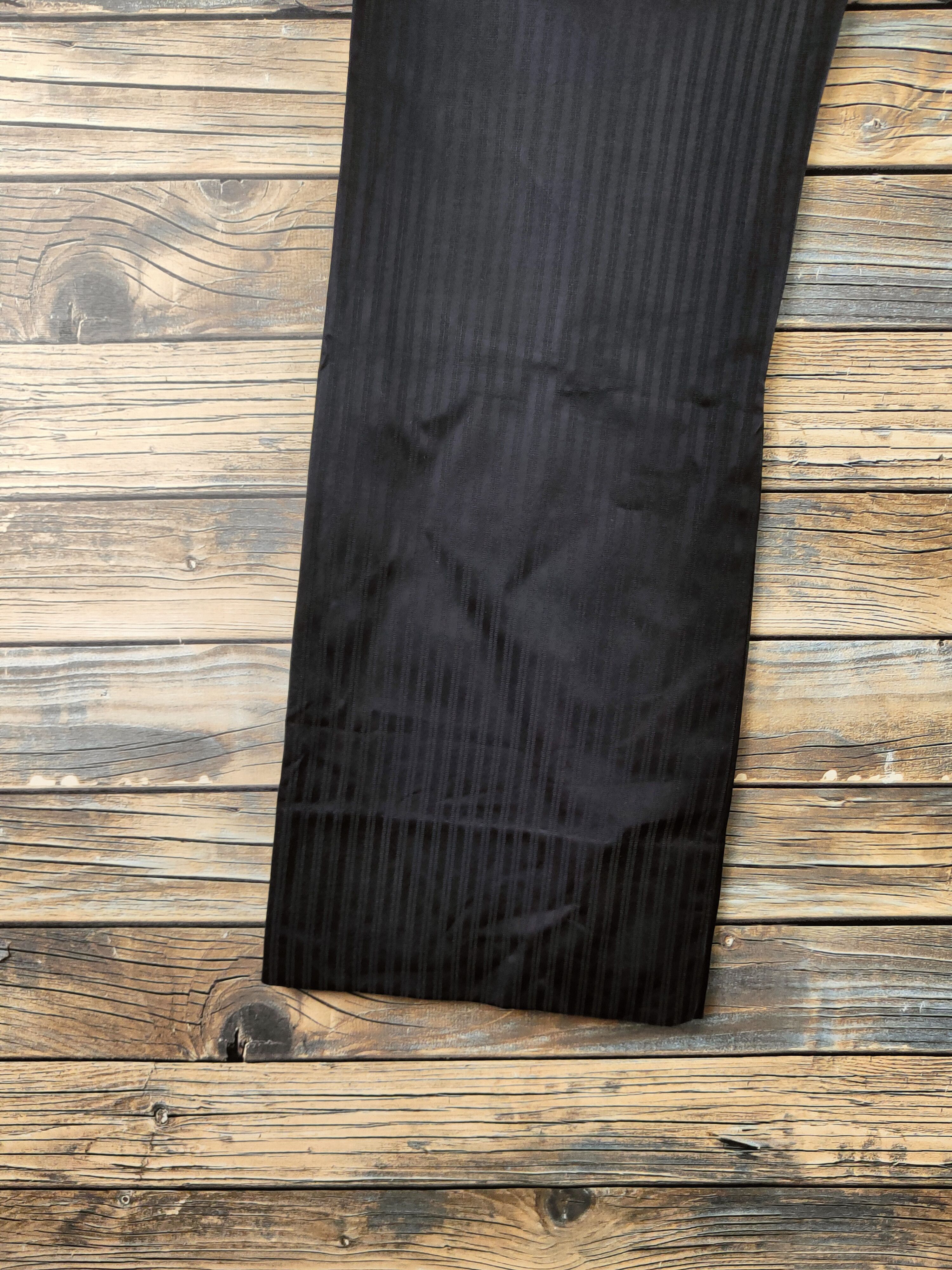 Katharine Hamnett London DL Katharine Hamnett London Black Casual Pants #46-709 Size 32" / US 10 / IT 46 - 9 Thumbnail