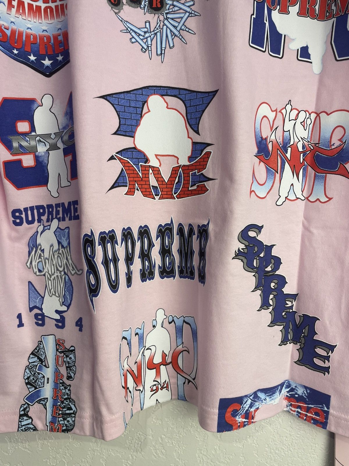 Supreme Art dealer flash tee Size US M / EU 48-50 / 2 - 9 Thumbnail