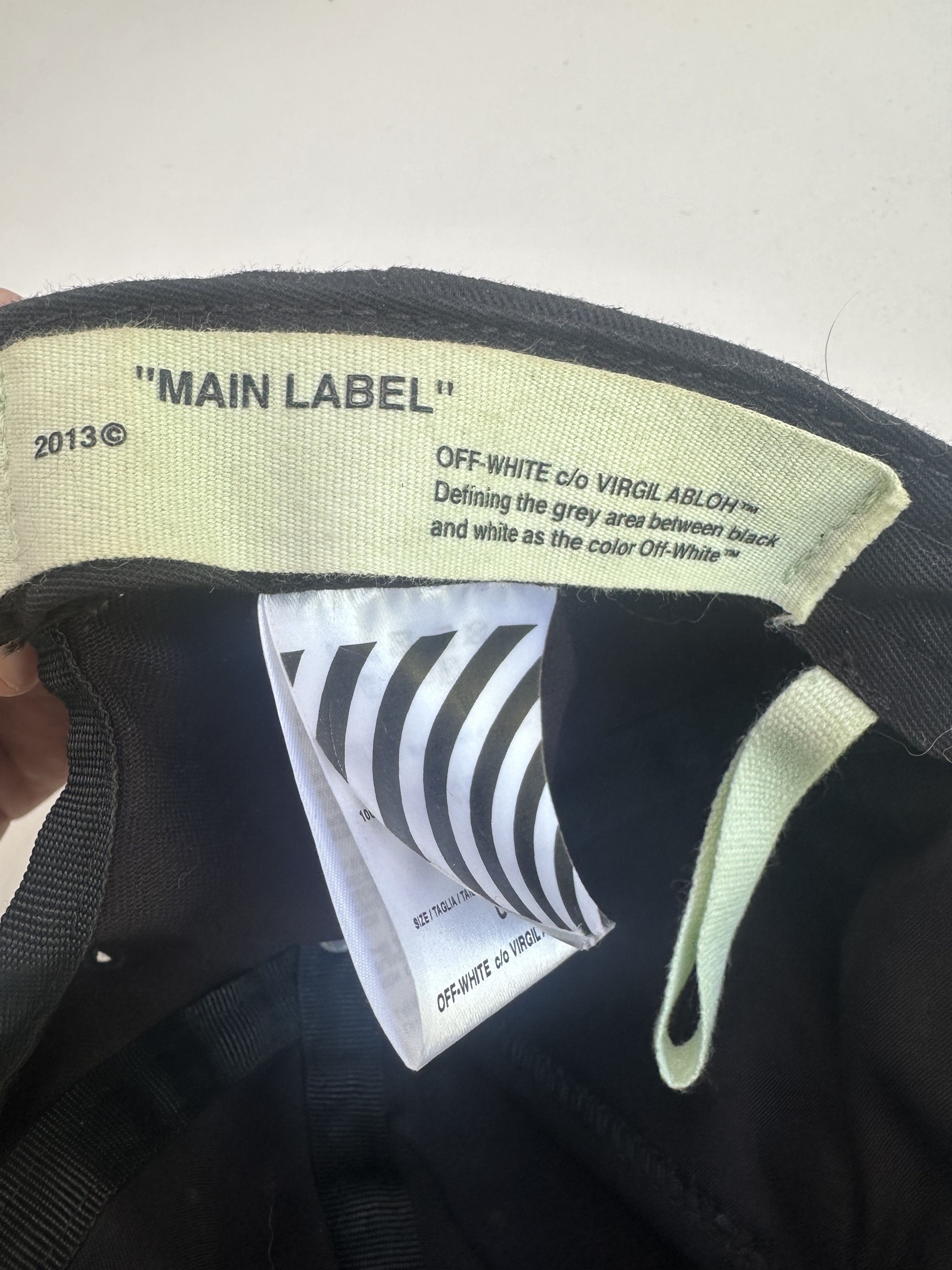 Off-White Off-White cap Pirelli inspired Size ONE SIZE - 4 Thumbnail