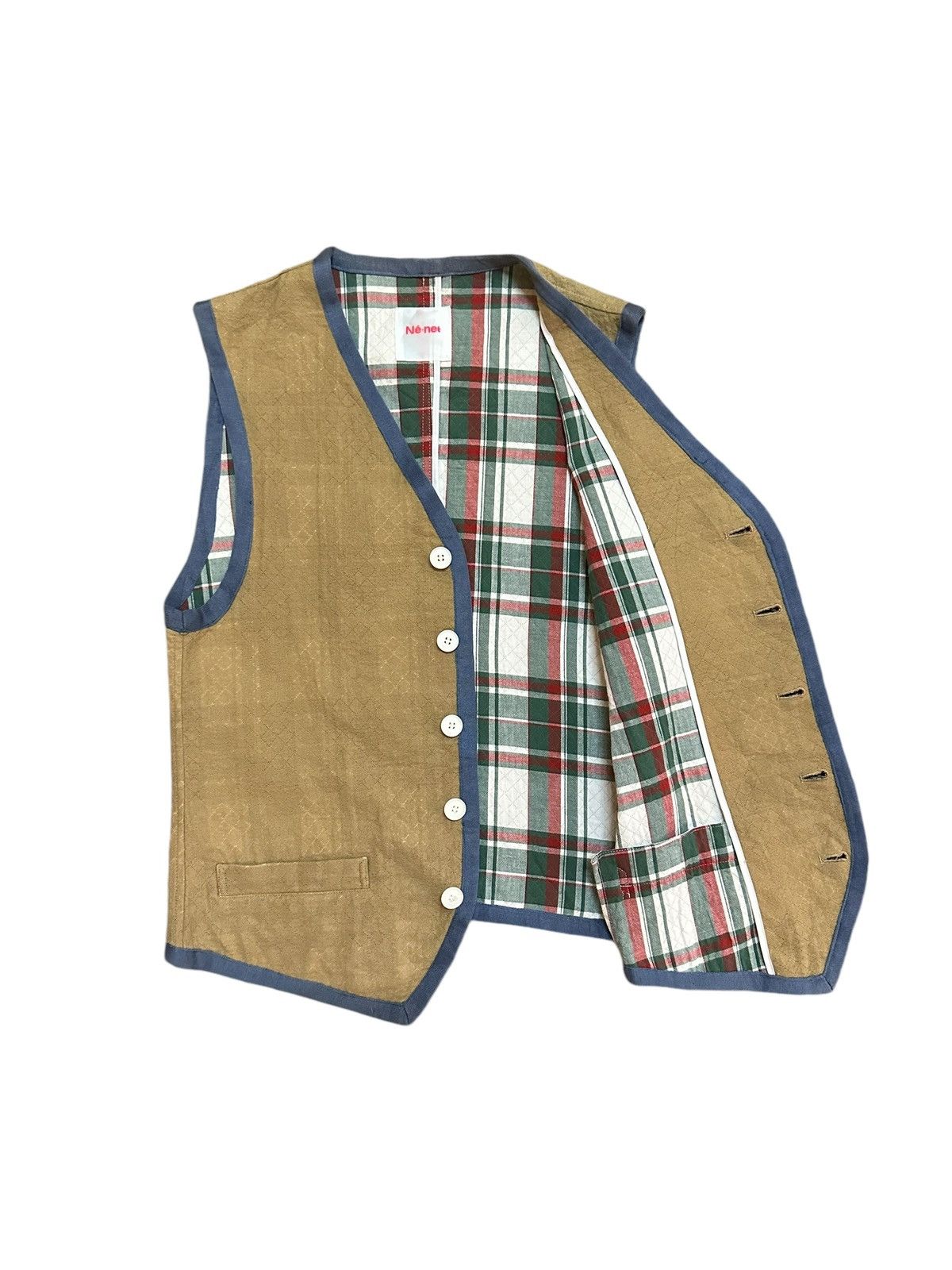 Issey Miyake Ne Net Vest