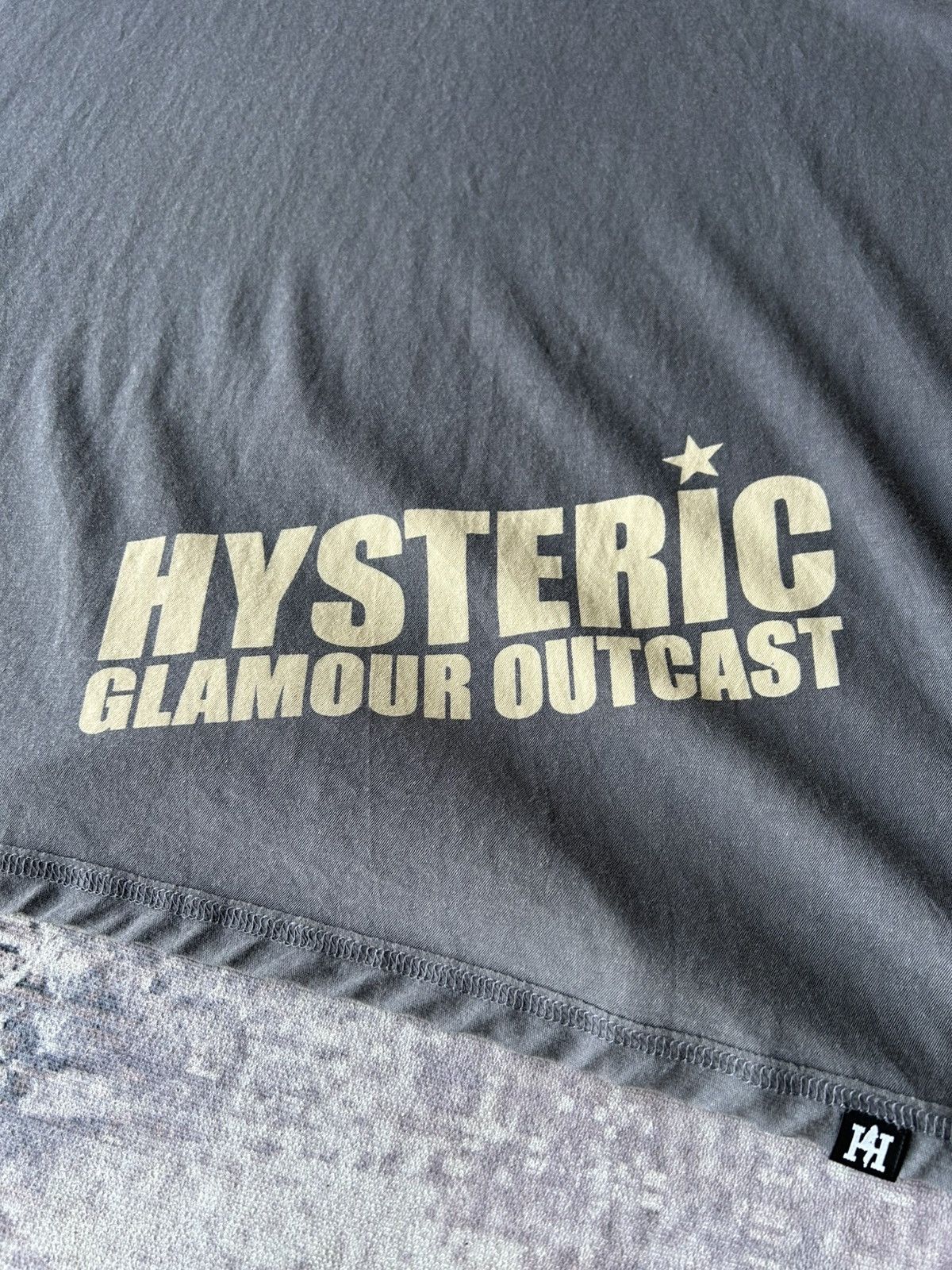 Hysteric Glamour Hysteric Glamour Boxy Tshirt Size US M / EU 48-50 / 2 - 4 Thumbnail