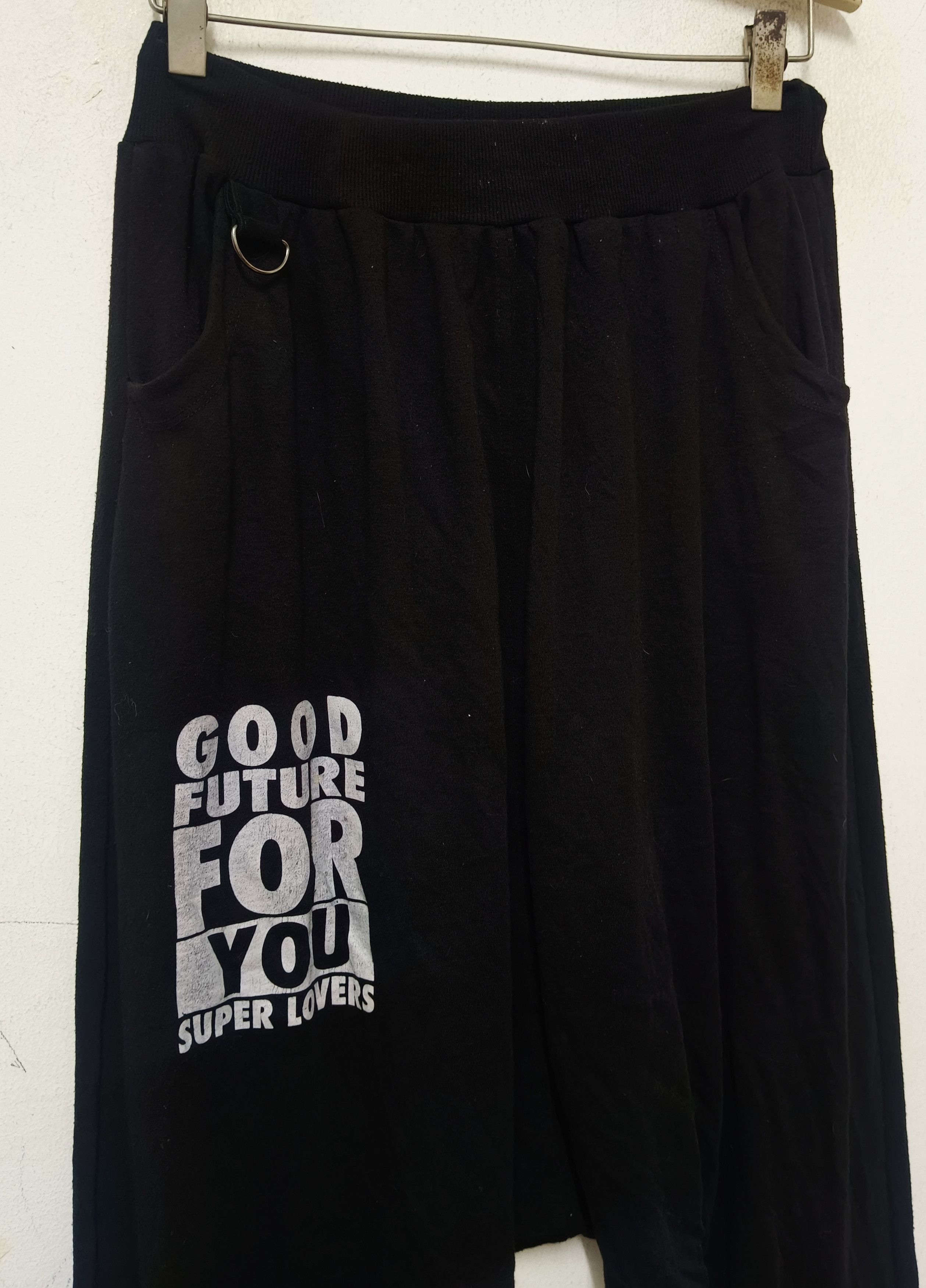 Japanese Brand Super Lovers Japanese Jogger Pants Size US 31 - 3 Thumbnail