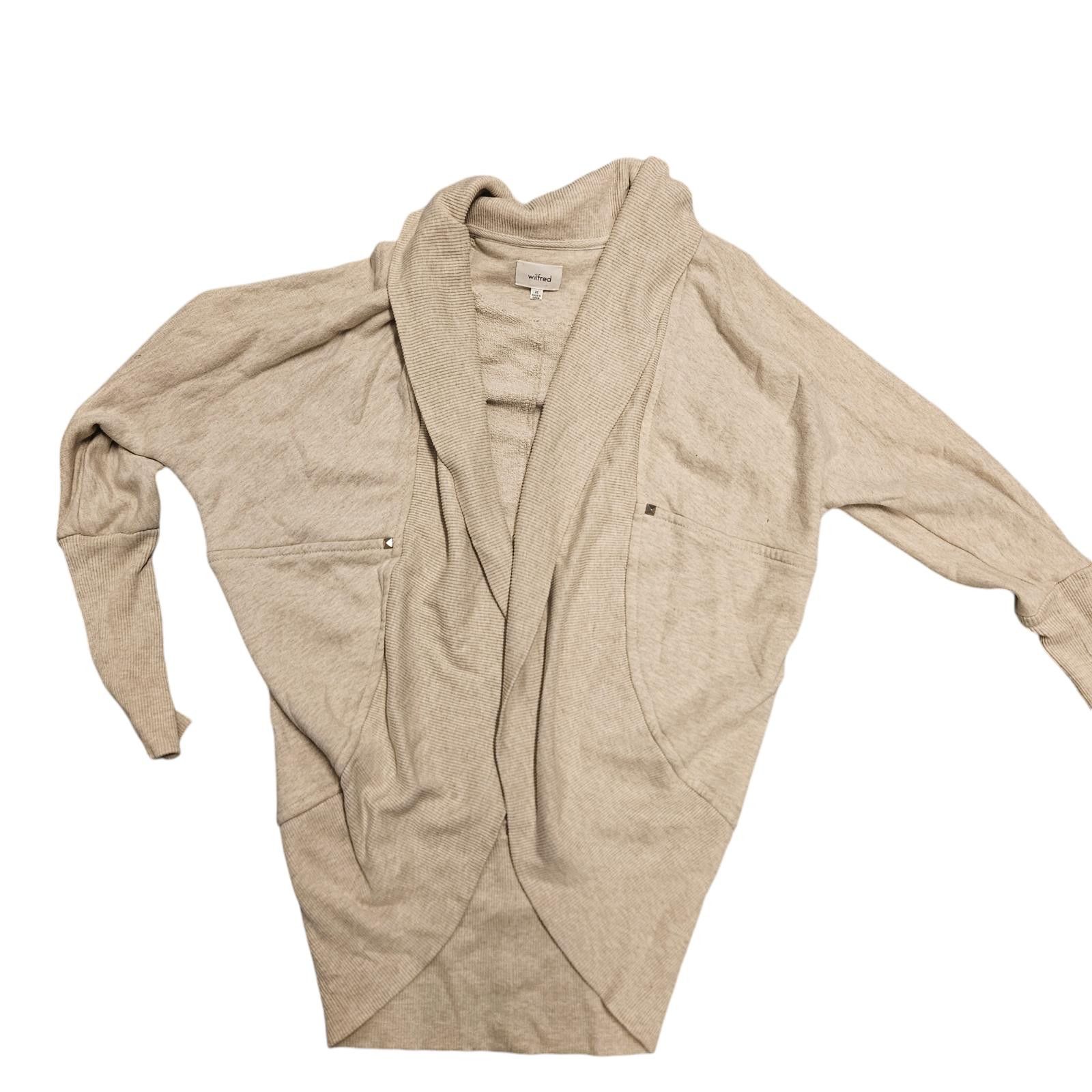 Designer Wilfred Diderot Sweater Jacket Size XS Grailed