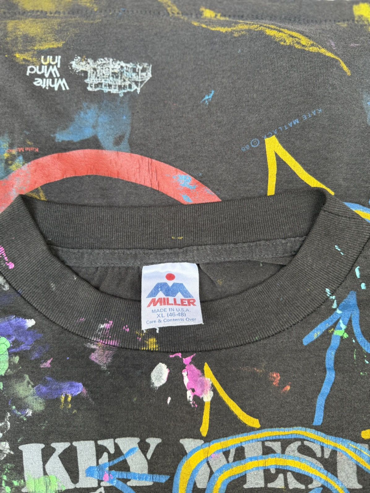 Vintage Vintage Miller Test Print Size US XL / EU 56 / 4 - 4 Thumbnail