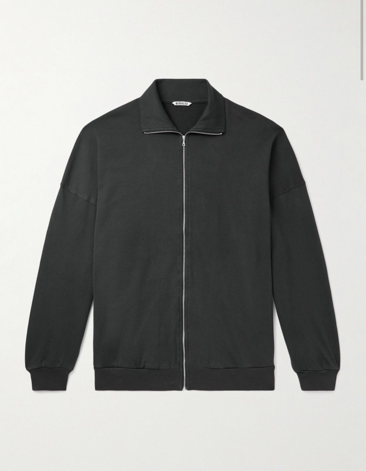 Auralee Auralee High-Jersey Zip SweatshirtTrack Jacket Size US XXL / EU 58 / 5 - 2 Thumbnail