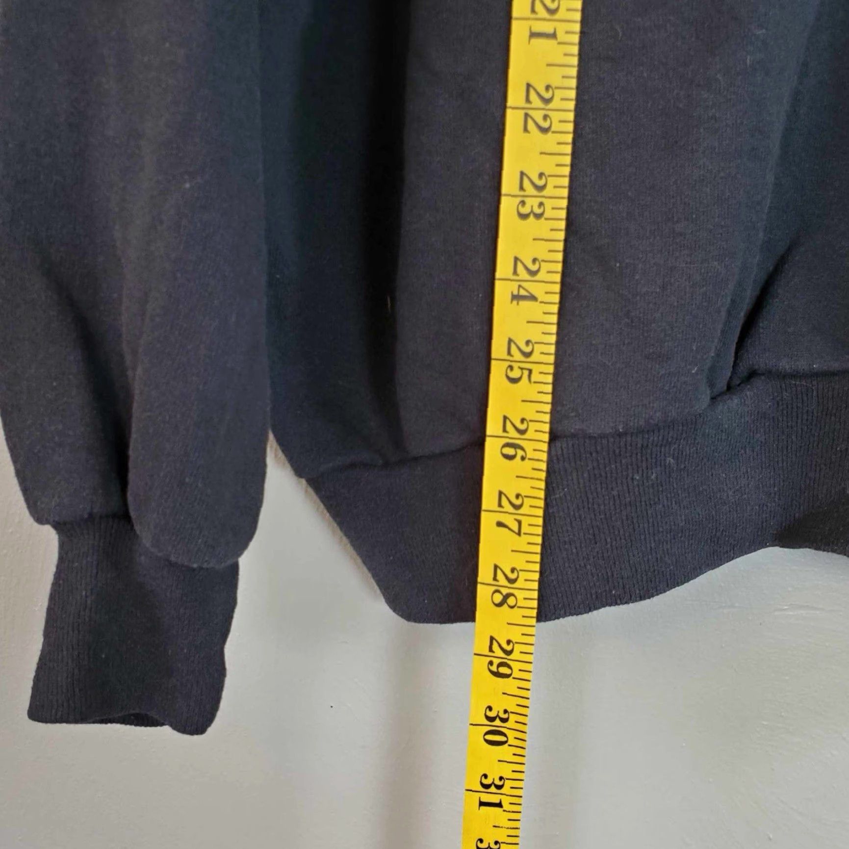 Jerzees VINTAGE Jerzees Pittsburgh Steelers Crewneck Sweatshirt 2XL Black Unisex Adults Pullover 90s Y2K USA Made Size US XXL / EU 58 / 5 - 5 Thumbnail