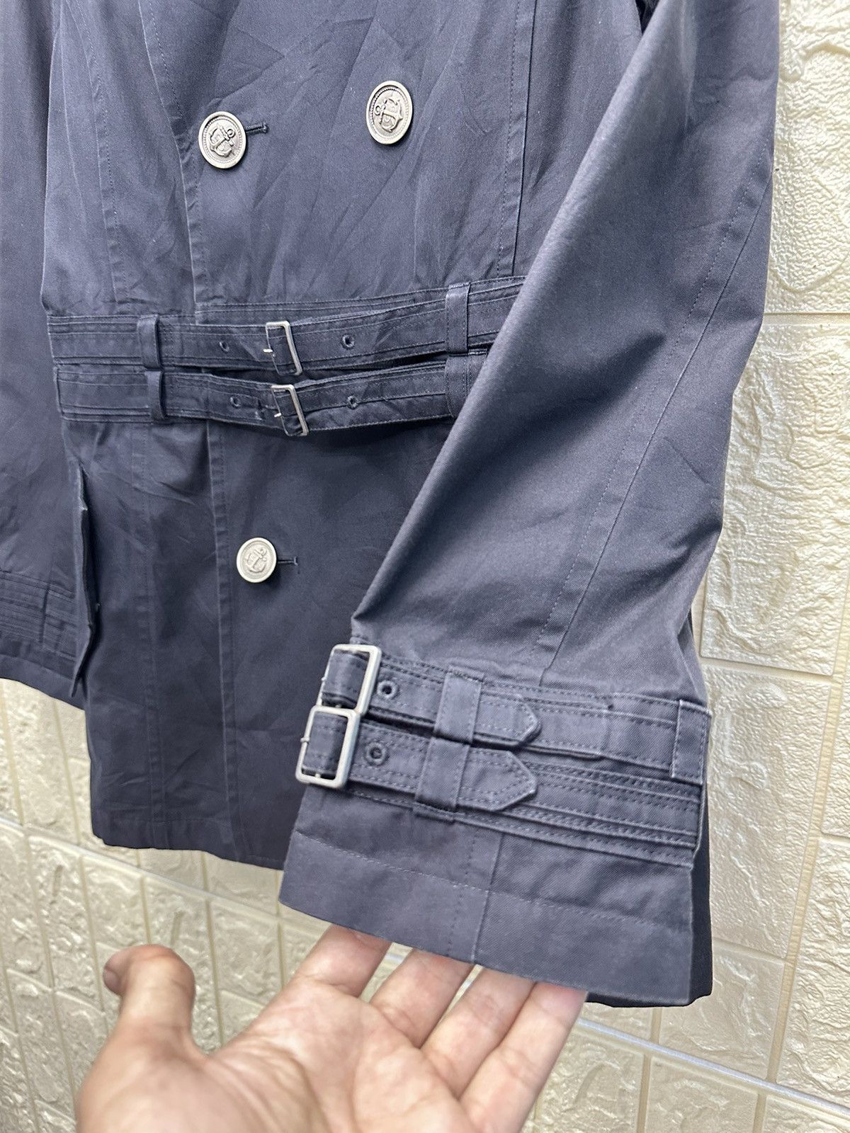 Issey Miyake Sunao Kuwahara Issey Miyake Parka Jacket MJ173 Size S / US 4 / IT 40 - 4 Thumbnail
