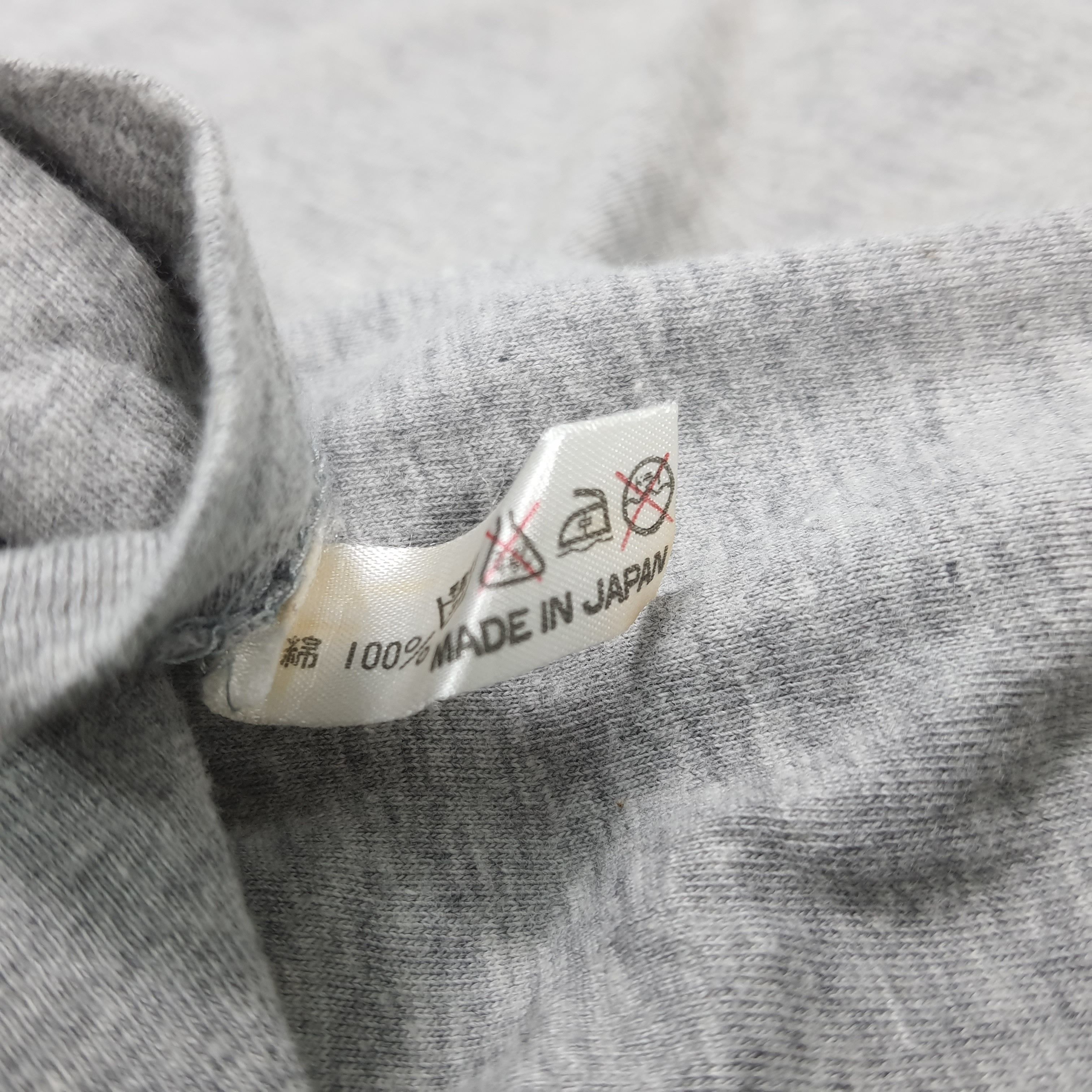 Y's Vintage Y's For Men by Yohji Yamamoto Japan Tshirt C285N42 Size US L / EU 52-54 / 3 - 7 Thumbnail