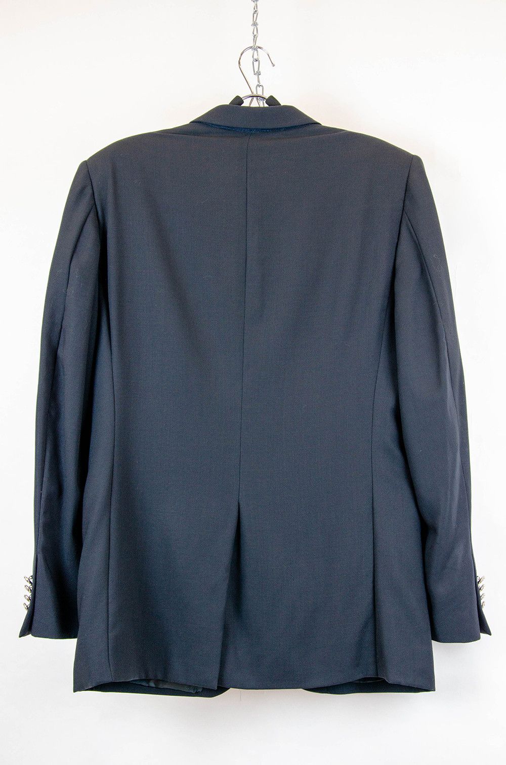 Valentino Valentino Uomo Navy Wool Blazer - Size 38R Size 38R - 2 Thumbnail