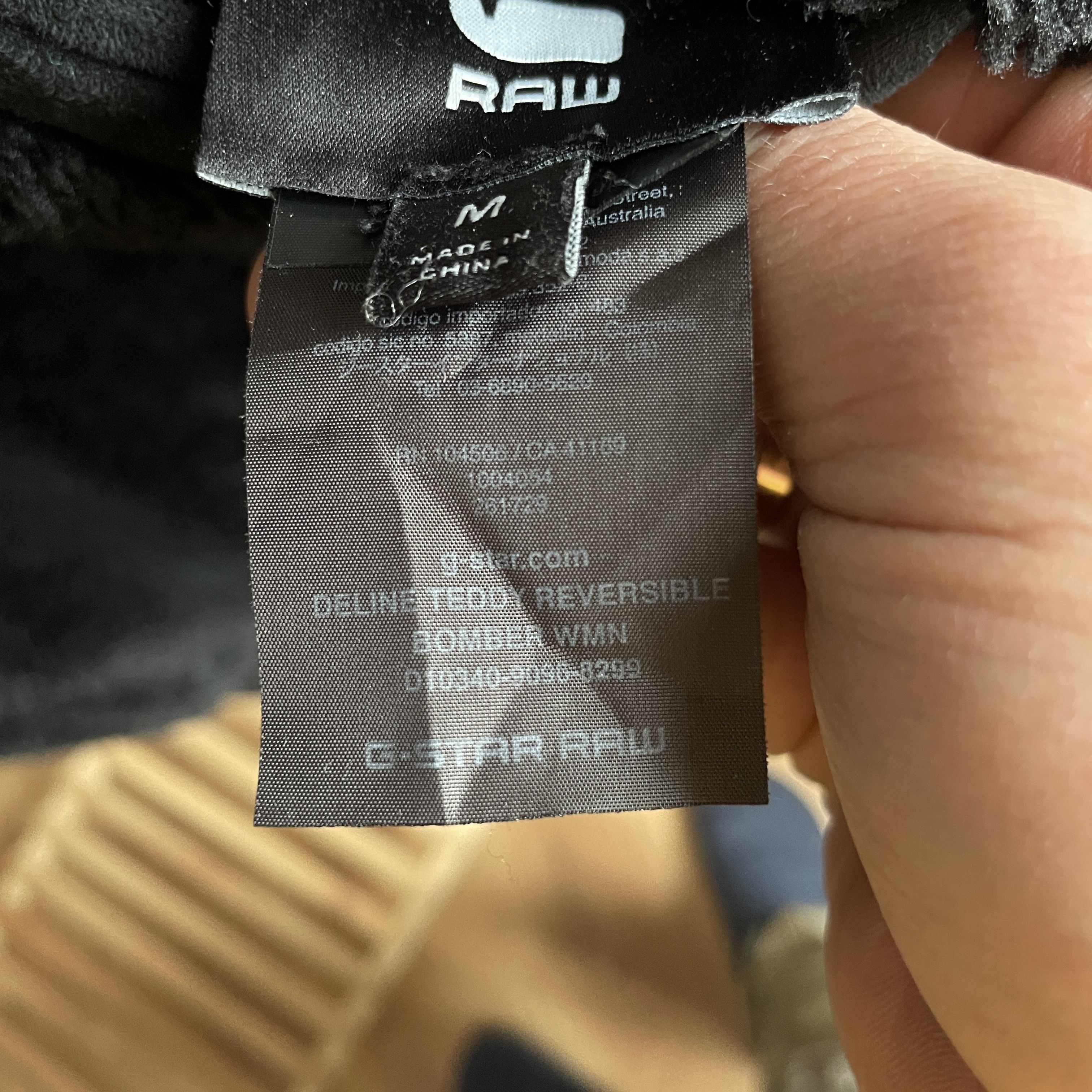 G-Star G Star Raw Womens Deline Teddy Reversible Bomber Jacket Size M / US 6-8 / IT 42-44 - 14 Thumbnail