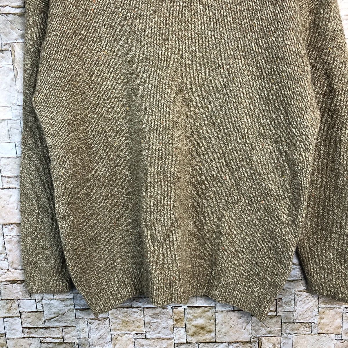 Homespun Knitwear × J.Crew × Japanese Brand J Crew Brown Knitwear mohair vintage #A306 Size US M / EU 48-50 / 2 - 6 Thumbnail