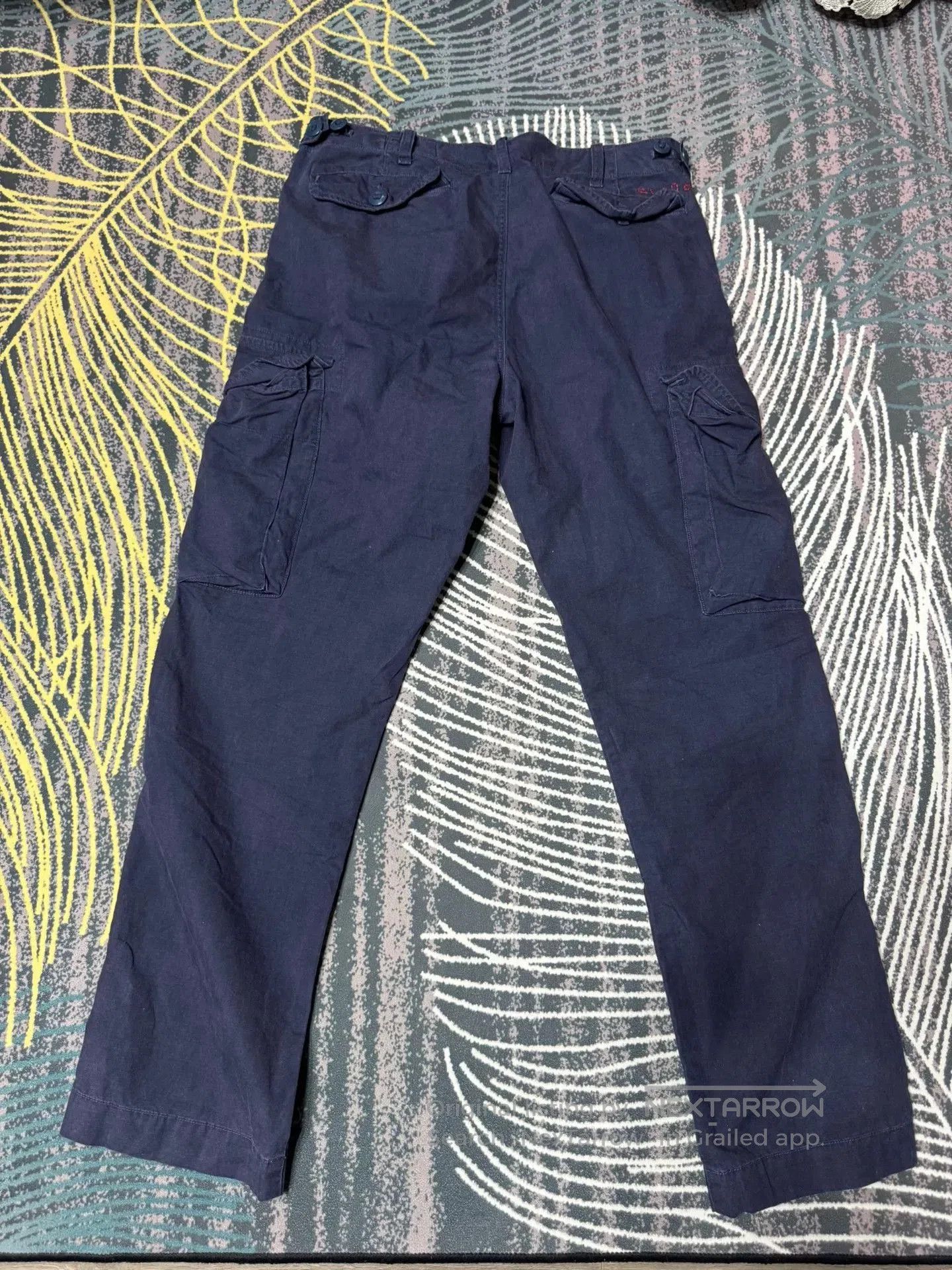Polo Ralph Lauren Polo Ralph Lauren 90s Vintage Cargo Pants. Size US 34 / EU 50 - 8 Thumbnail