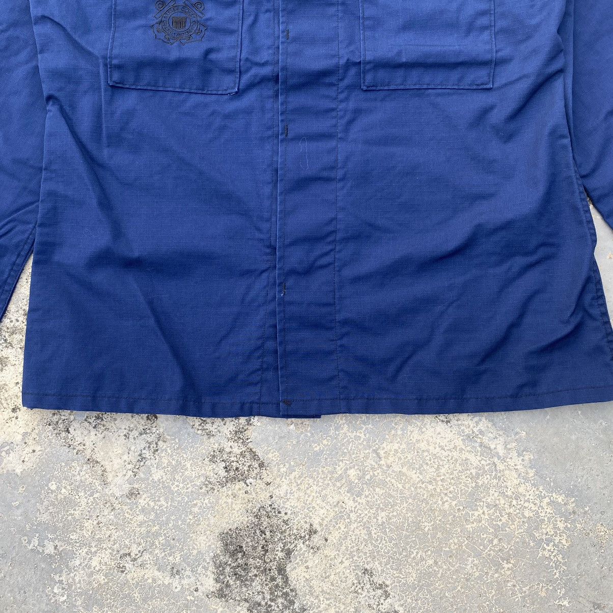 If Six Was Nine × Japanese Brand × Vintage vintage united state guard ripstop jacket Size US M / EU 48-50 / 2 - 2 Thumbnail