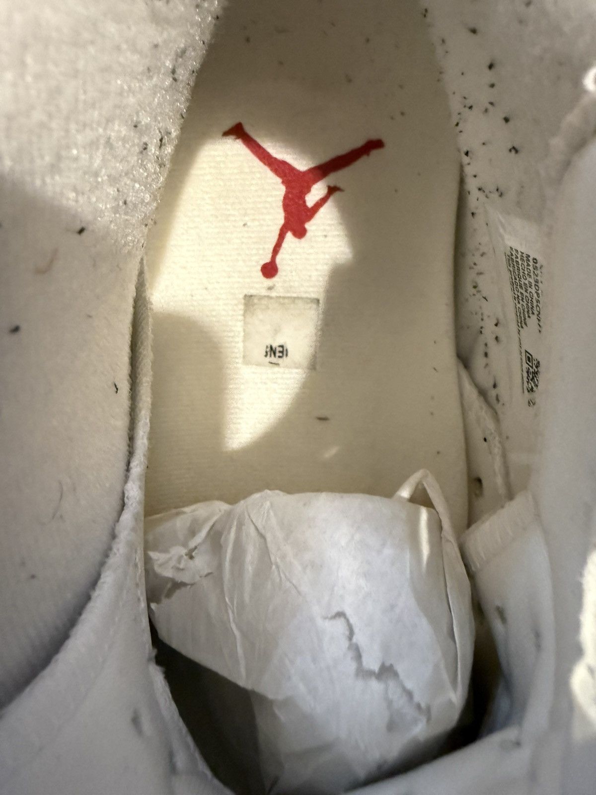Jordan retro 6 Red oreo sz 11.5