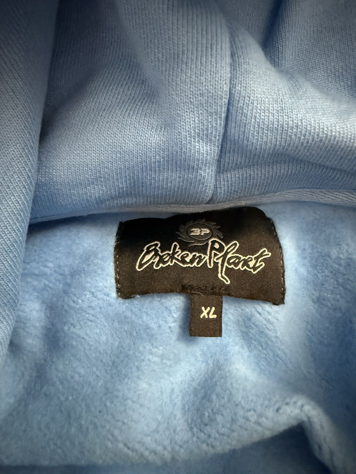 Broken Planet Broken Planet Zip-Up Hoodie “Blue” Size XL🔥 Size US XL / EU 56 / 4 - 2 Thumbnail