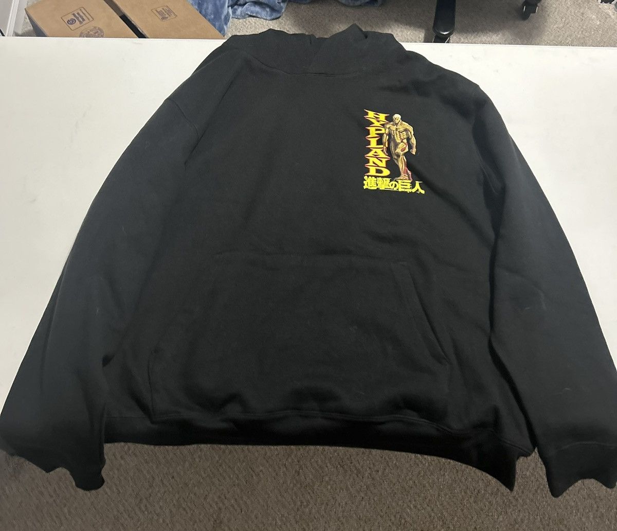 XXXL Hypland Attack On Titan Armored Titan Hoodie