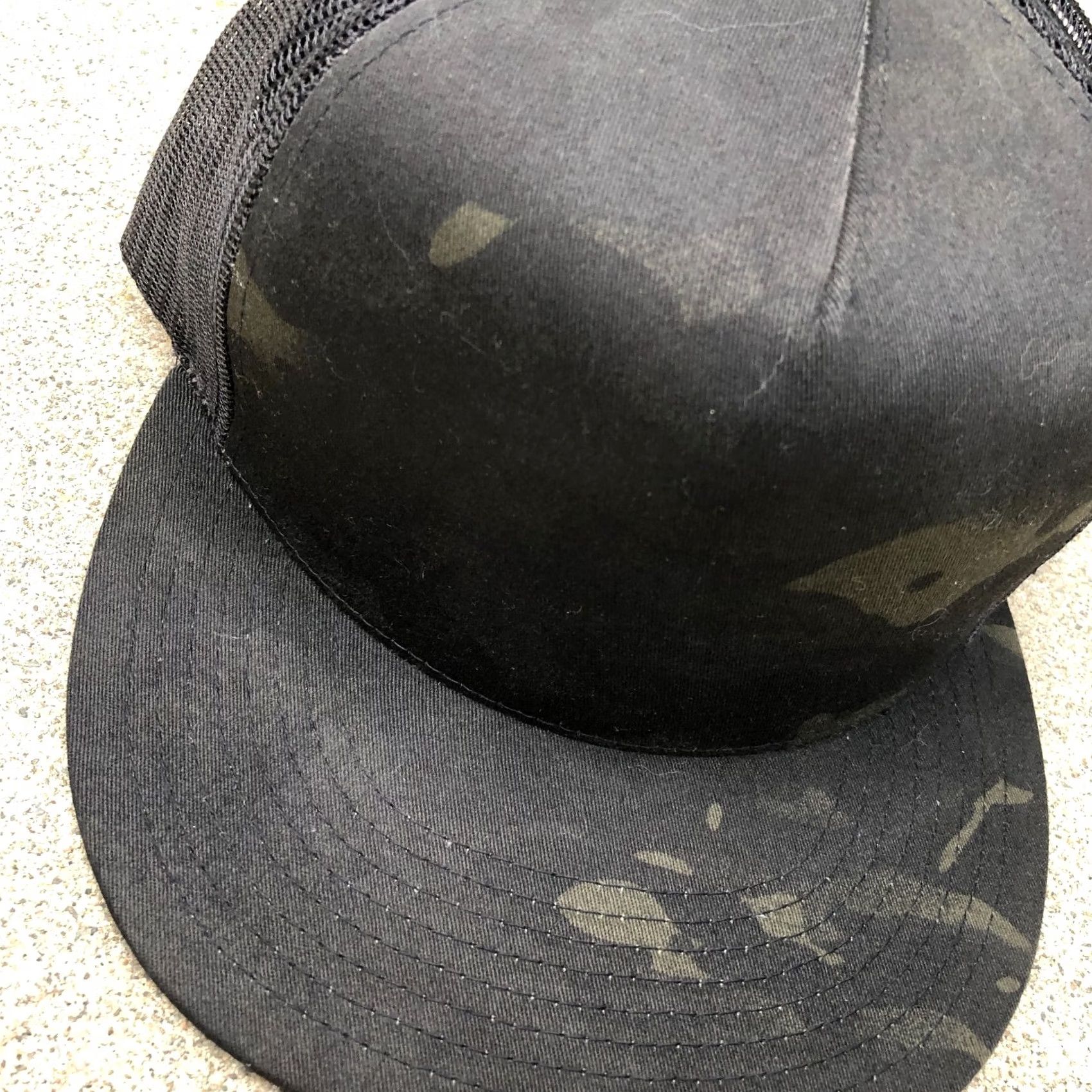 Vintage YUPOONG Trucker Hat Men's Green Camo One Size Snapback Cap Size ONE SIZE - 2 Thumbnail