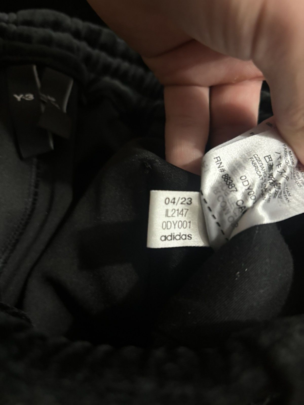 Y-3 Y-3 Velour Sweatpants Size US 33 - 6 Thumbnail