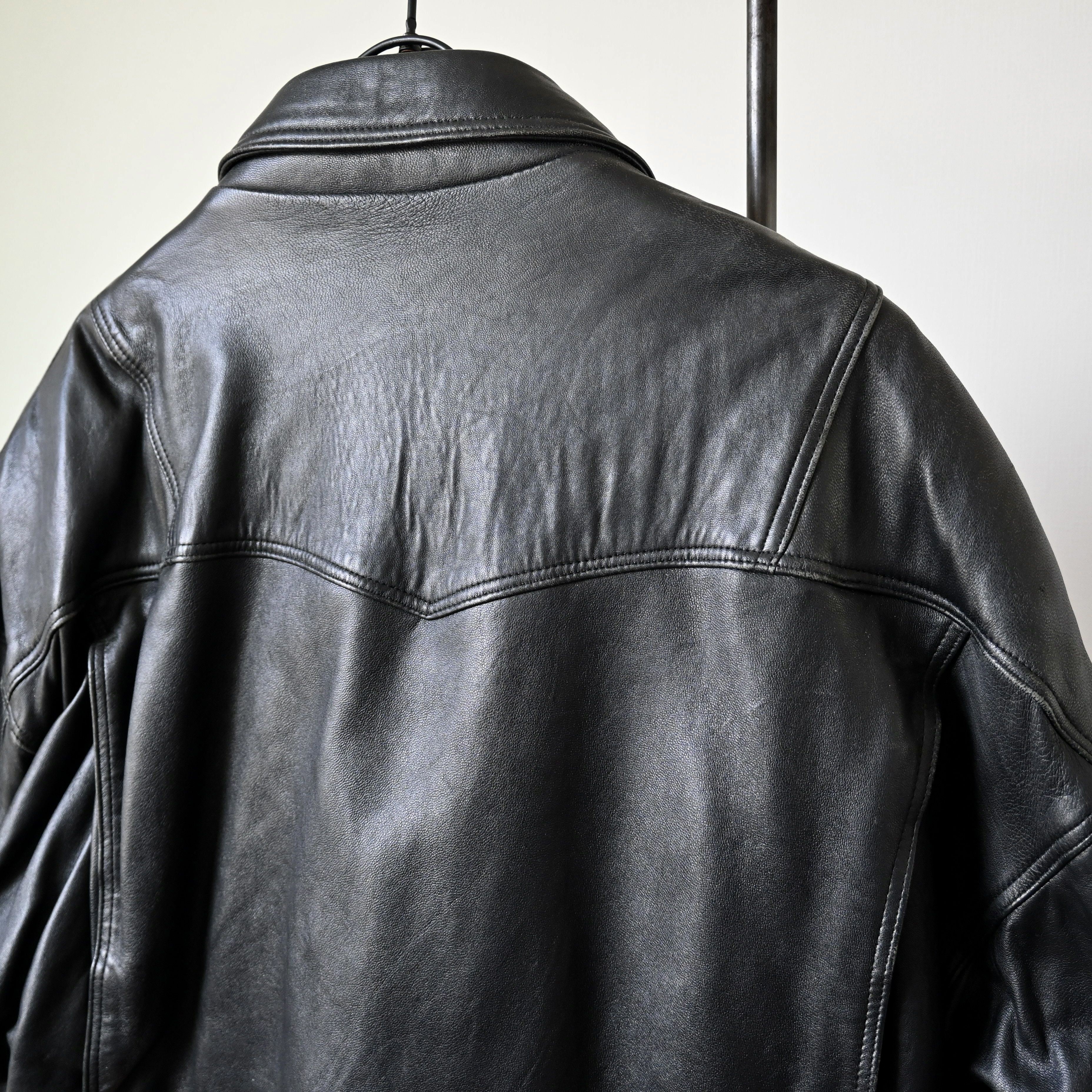 Vintage Vintage 1980s C.P. LEATHER rider jacket, made in England Size US M / EU 48-50 / 2 - 4 Thumbnail