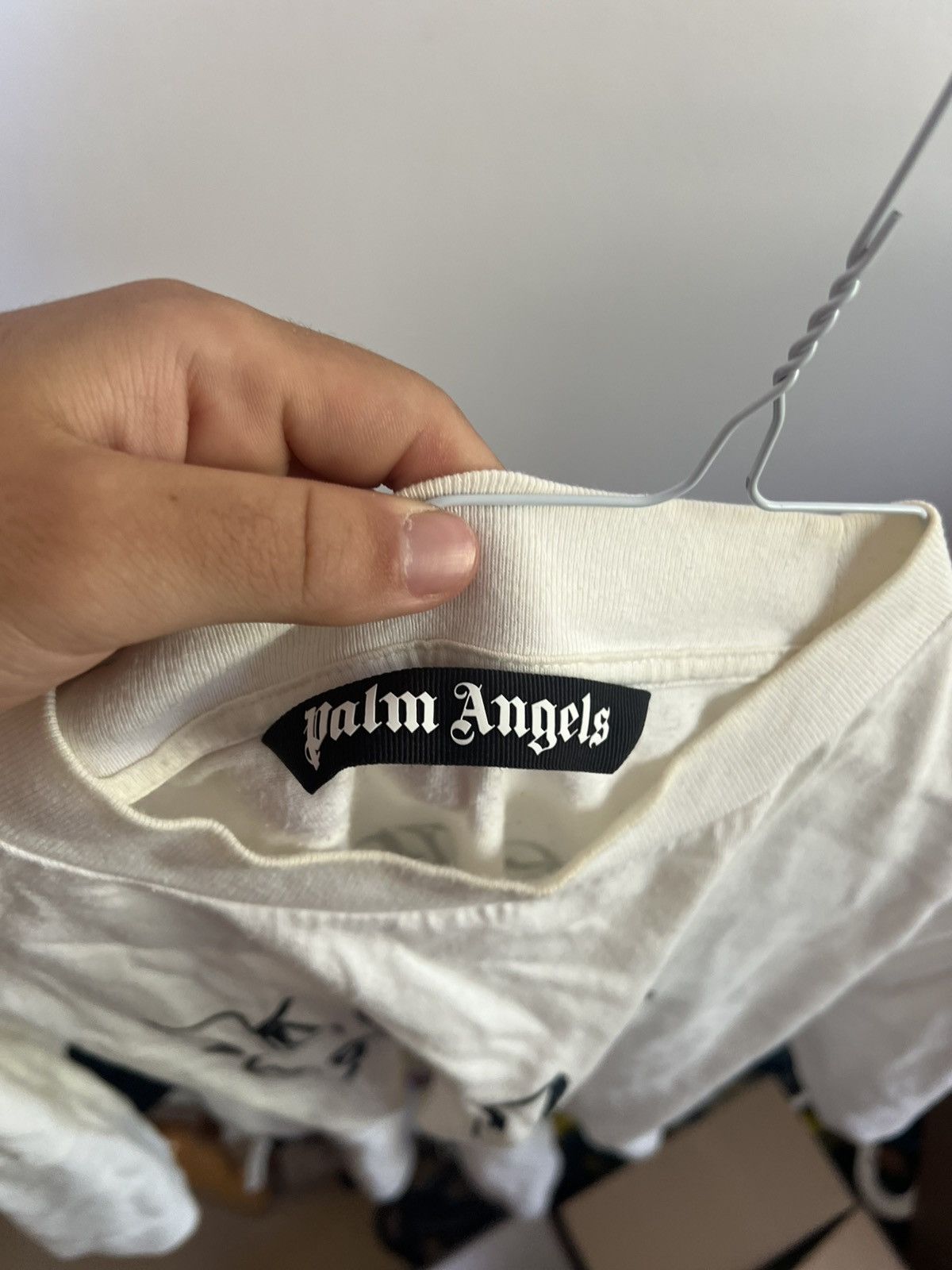 Palm Angels Palm Angels Blank classic Logo TEE Size US L / EU 52-54 / 3 - 7 Thumbnail