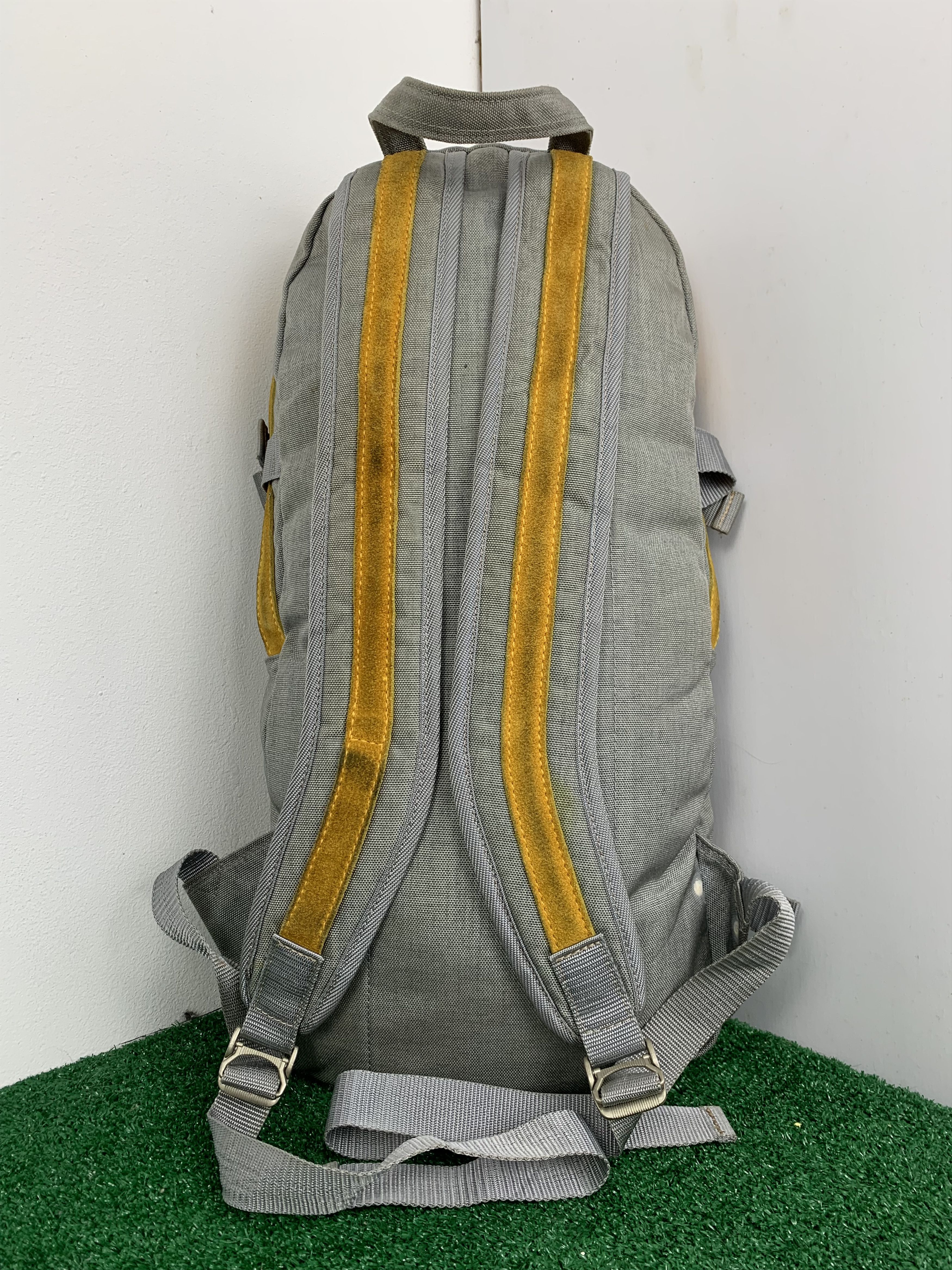 Japanese Brand Masterpiece Travel Backpack Suede Leather BG0081 Size ONE SIZE - 6 Thumbnail