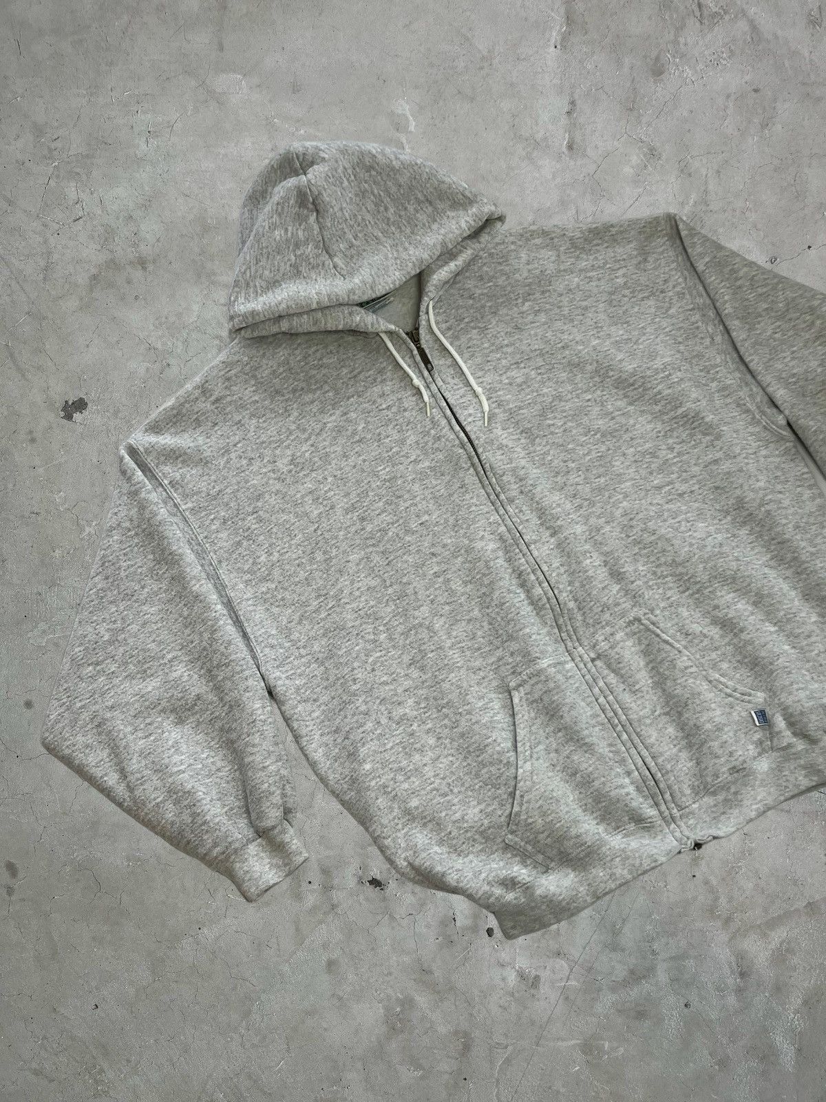 Vintage 80’s Discus Athletics Zip-up Hoodie Size US L / EU 52-54 / 3 - 3 Thumbnail