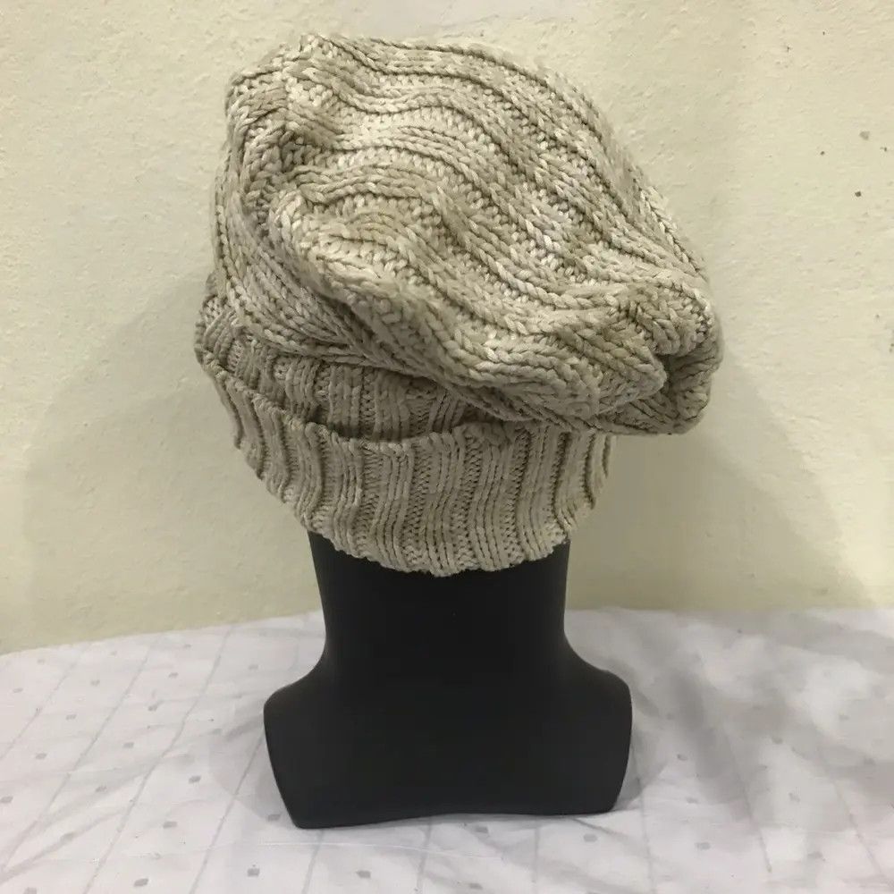 Japanese Brand × Kapital × Vintage Japanese Brand Plain Knit Beanie Hat Size ONE SIZE - 5 Thumbnail