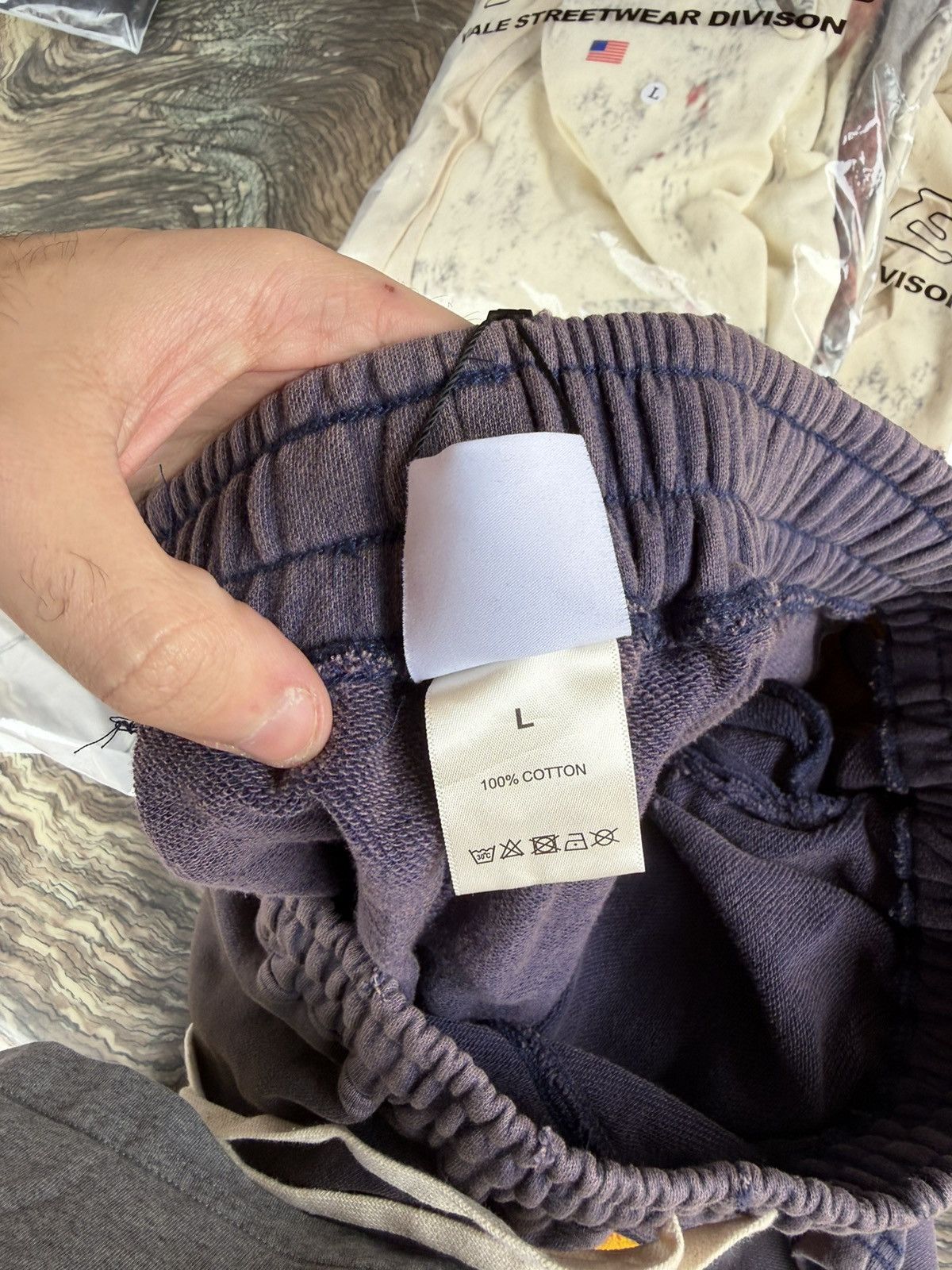 Vale Vale Forever La Flare Sweats – Purple Size Large NWT Size US 34 / EU 50 - 10 Thumbnail