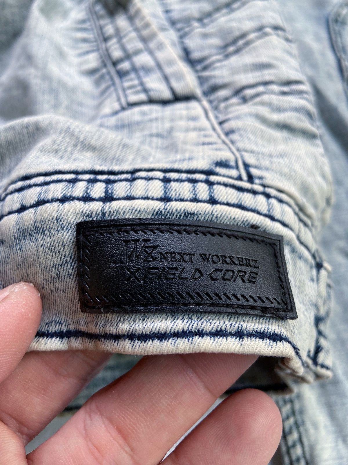 Isamu Katayama Backlash FIELD CORE MULTI POCKETS WASHED LIGHT JACKET Size US L / EU 52-54 / 3 - 9 Thumbnail