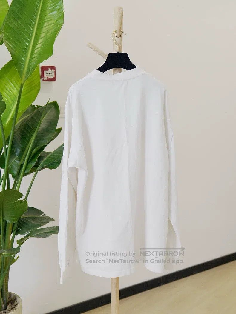 Balenciaga Balenciaga Jelly Drippy Logo Long Sleeve Sweatshirt, Size Size US XS / EU 42 / 0 - 3 Thumbnail