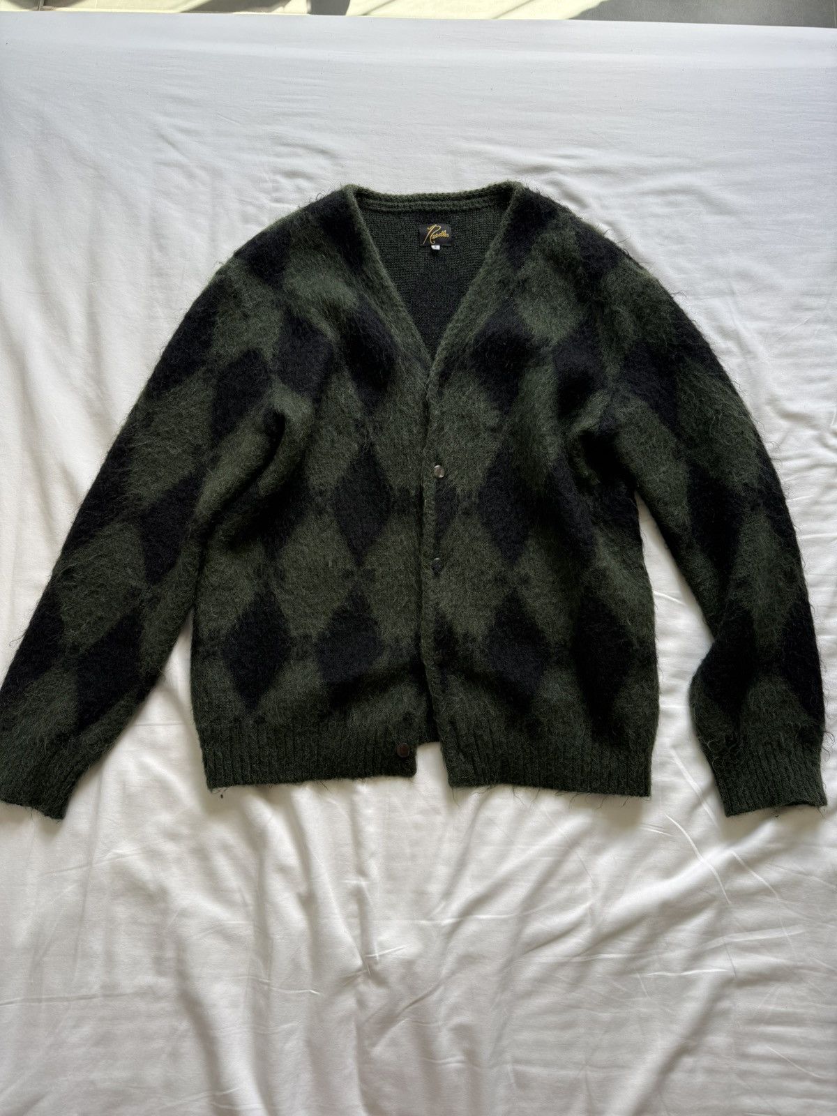 Needles Needles Mohair Cardigan Size US M / EU 48-50 / 2 - 1 Thumbnail
