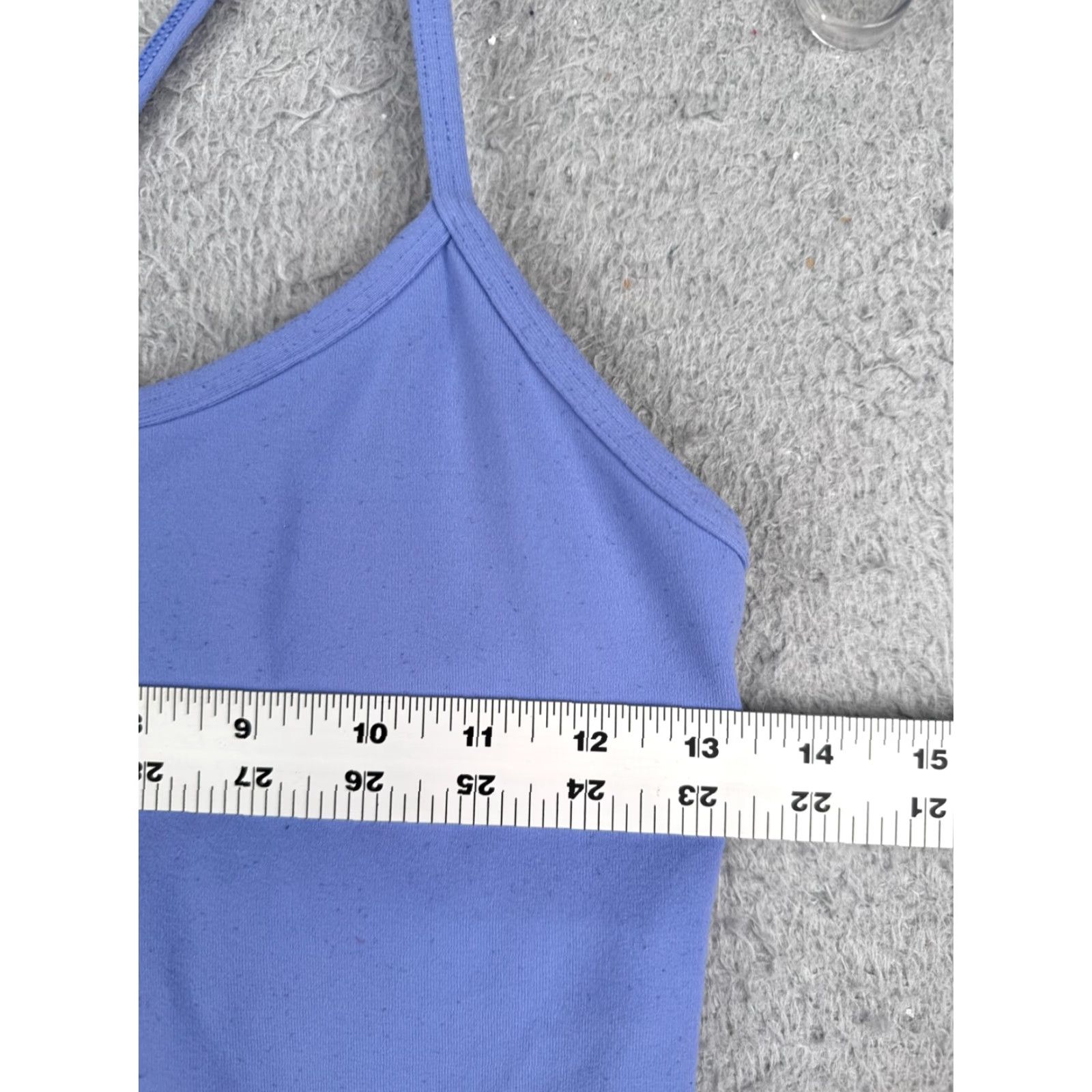 Lululemon Lululemon Shirt Women 6 Purple Power Y Tank Running Gym Yoga Workout Size M / US 6-8 / IT 42-44 - 7 Thumbnail