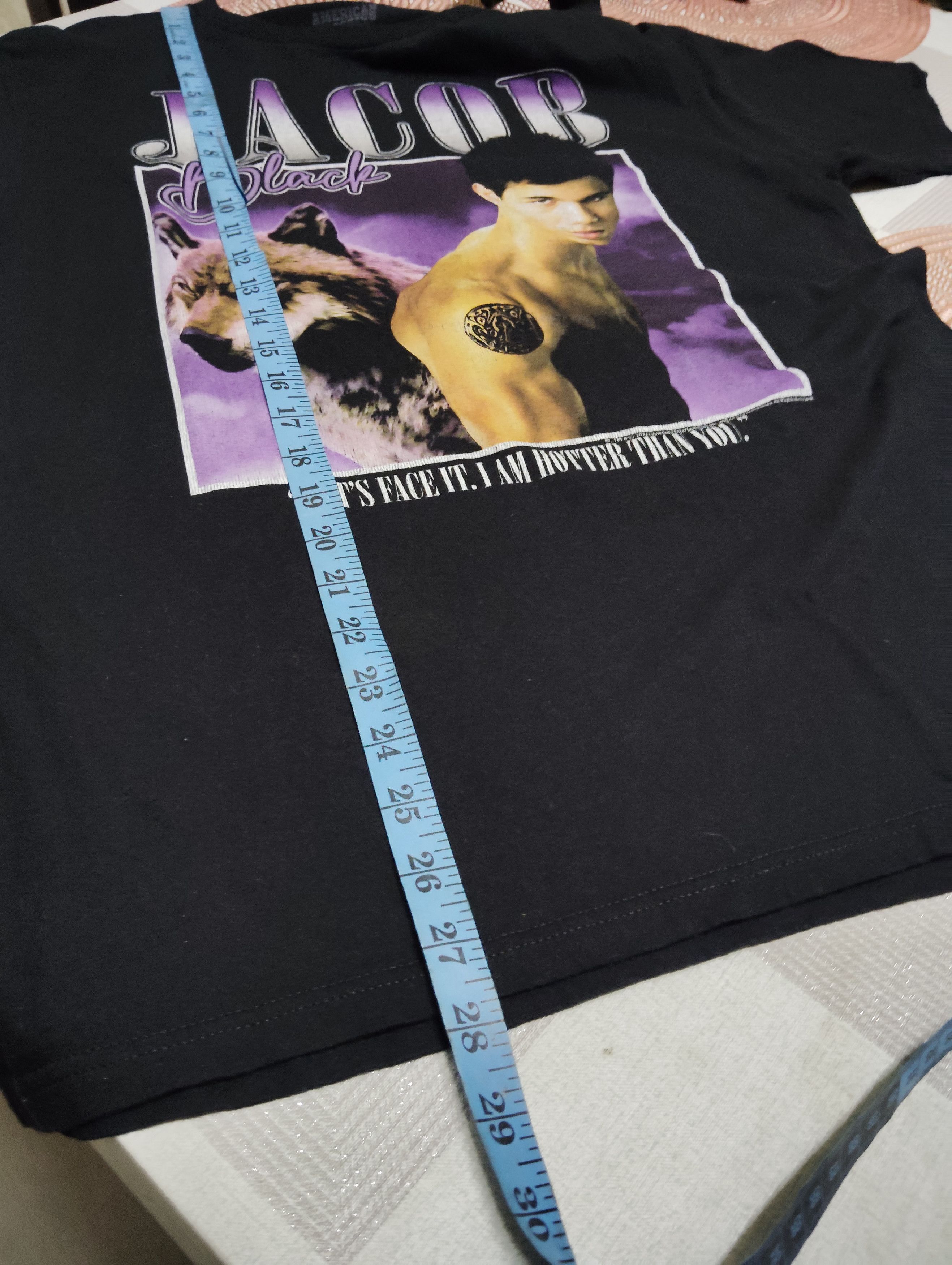 Other TWILIGHT MOVIE CHARACTERS T-SHIRTS Size US L / EU 52-54 / 3 - 6 Thumbnail