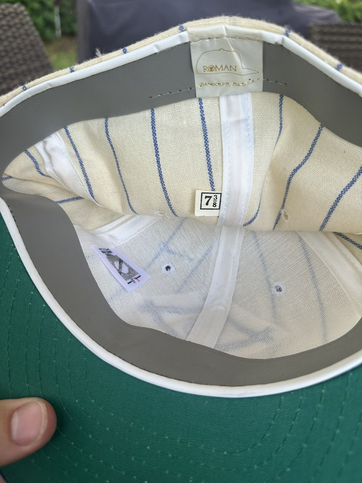 MLB Vintage Coopers Town collection BROOKLYN DODGERS Hat Size ONE SIZE - 3 Thumbnail
