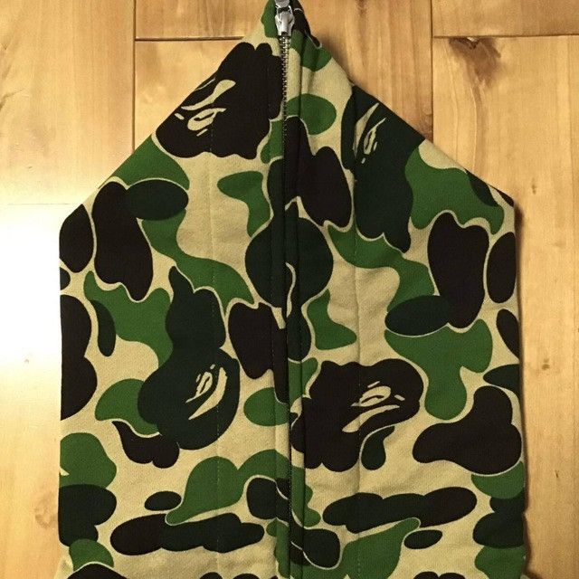 Bape BAPE STA TAPE FULL ZIP HOODIE ABC camo green a bathing ape Size US XL / EU 56 / 4 - 3 Thumbnail
