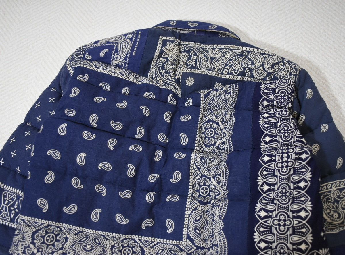 Visvim Visvim ICT 18aw Kerchief Down Jkt size2 Size US M / EU 48-50 / 2 - 11 Thumbnail