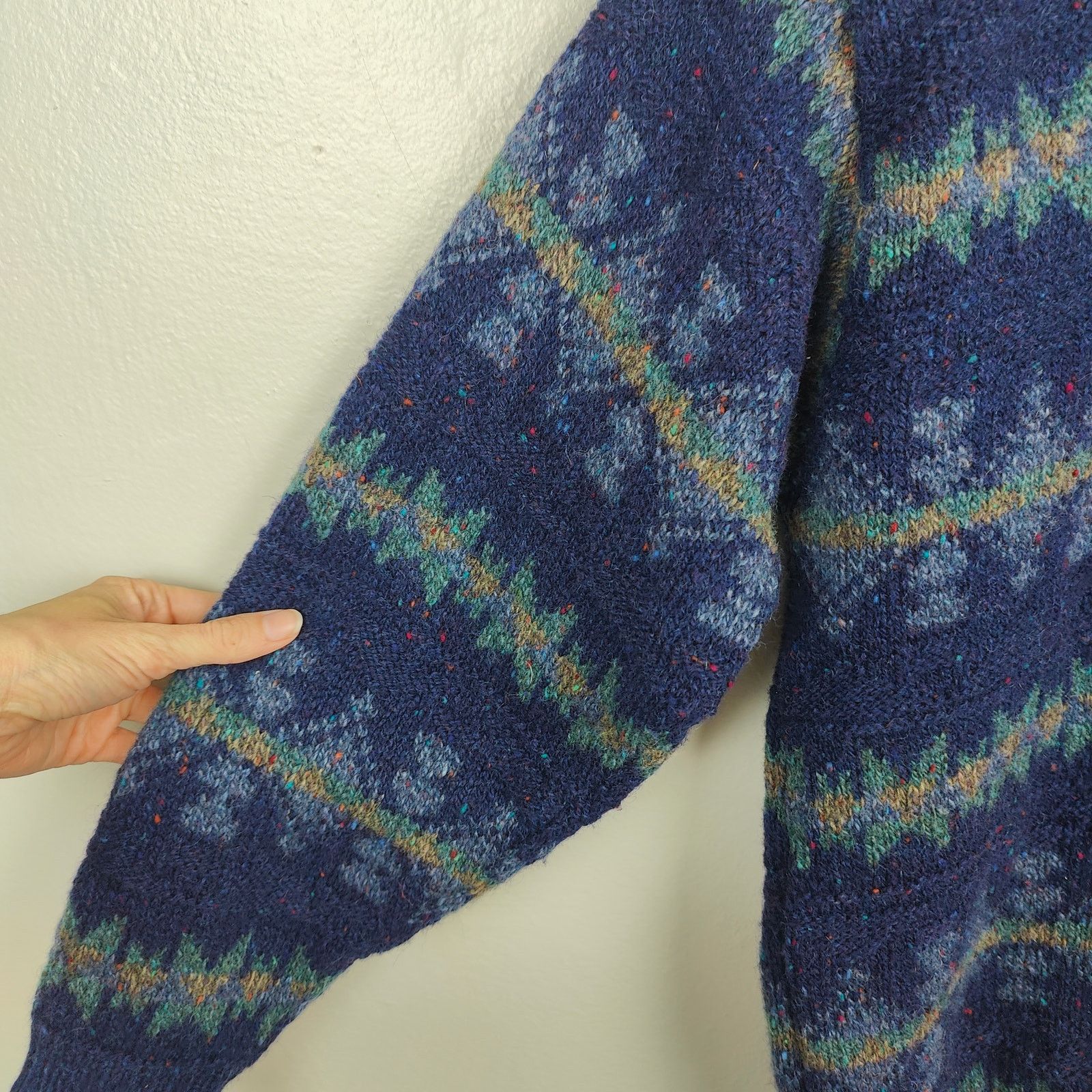 Other Vintage Alps Wool Blend Sweater Mens Medium Knit Size US M / EU 48-50 / 2 - 3 Thumbnail