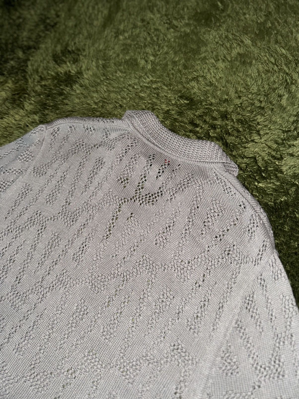 A Ma Maniere × Jordan Brand [L] Jordan x A Ma Maniére Half Shirt Flat Pewter Size US L / EU 52-54 / 3 - 8 Thumbnail