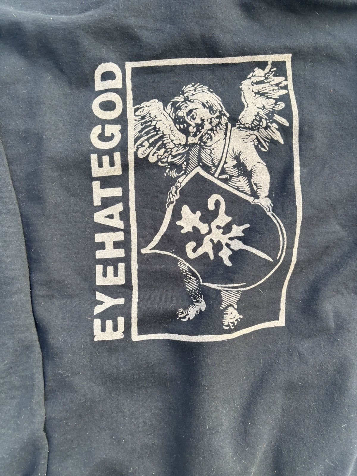 Vintage Vintage Y2K 2000s Eyehategod Hoodie Size US XL / EU 56 / 4 - 4 Thumbnail