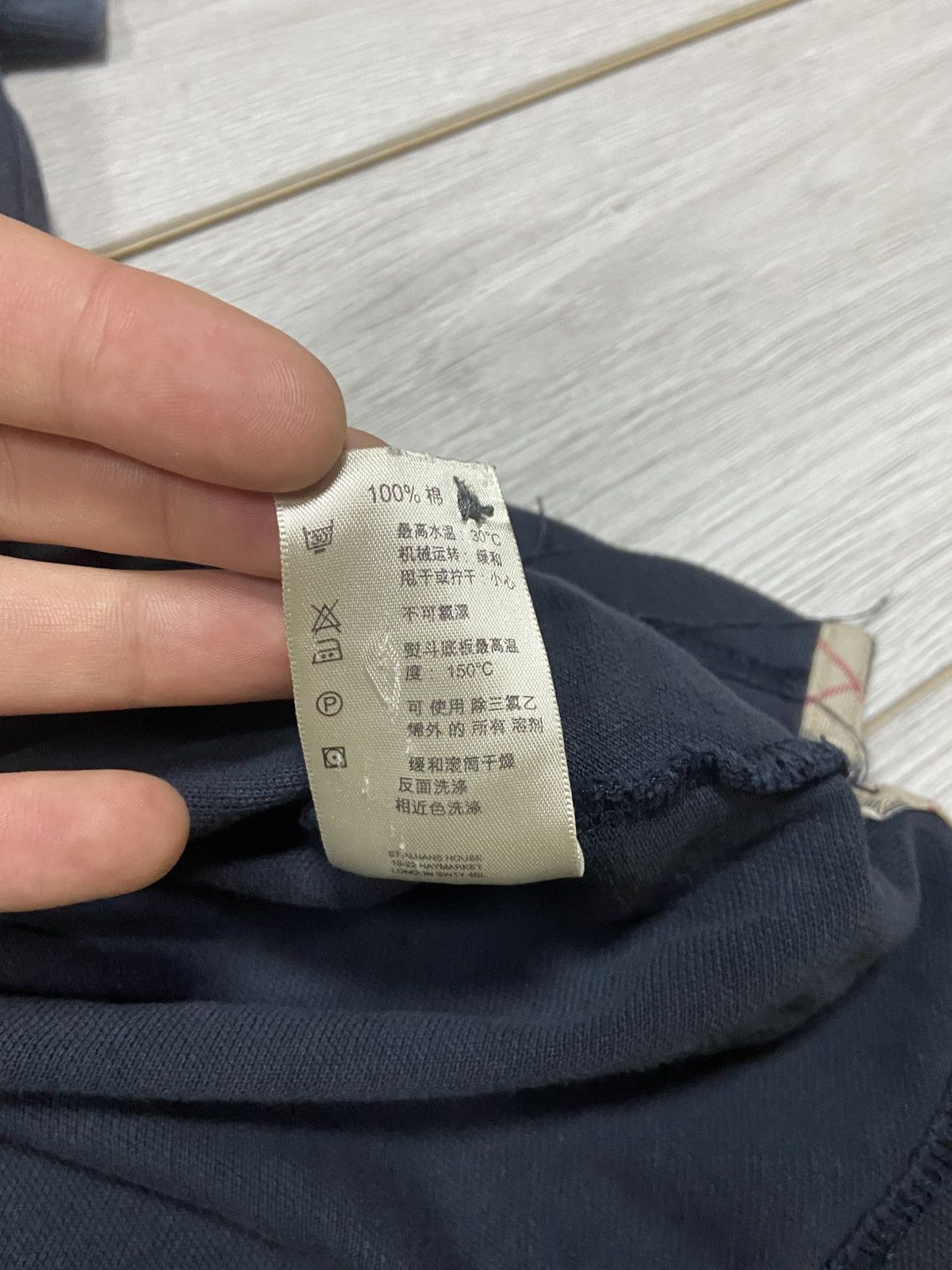 Burberry Burberry London England vintage nova check polo shirt Size US XXL / EU 58 / 5 - 6 Thumbnail