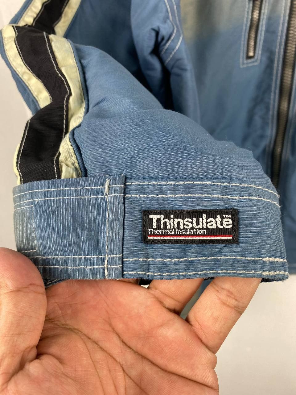 Ellesse ellesse sunfaded thinsulate jacket nice design Size US M / EU 48-50 / 2 - 5 Thumbnail