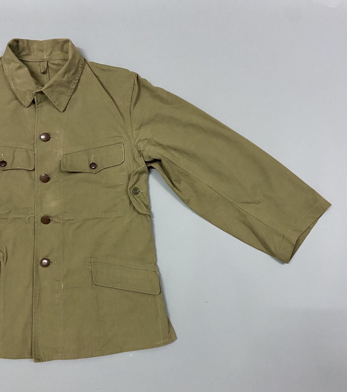 Other World War II Imperial Japanese Army (IJA) Tropical Tunic Size US S / EU 44-46 / 1 - 15 Thumbnail