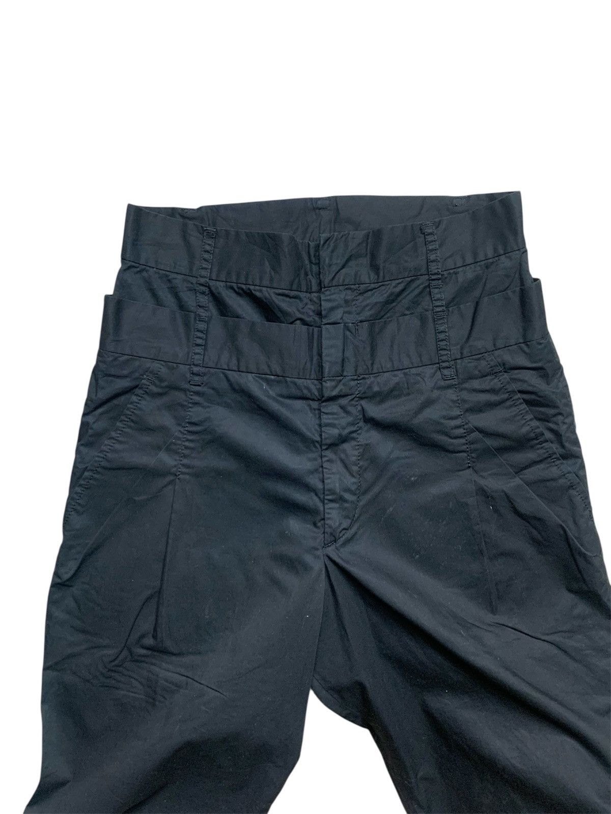 Issey Miyake Double waist cropped pants Size US 28 / EU 44 - 2 Thumbnail