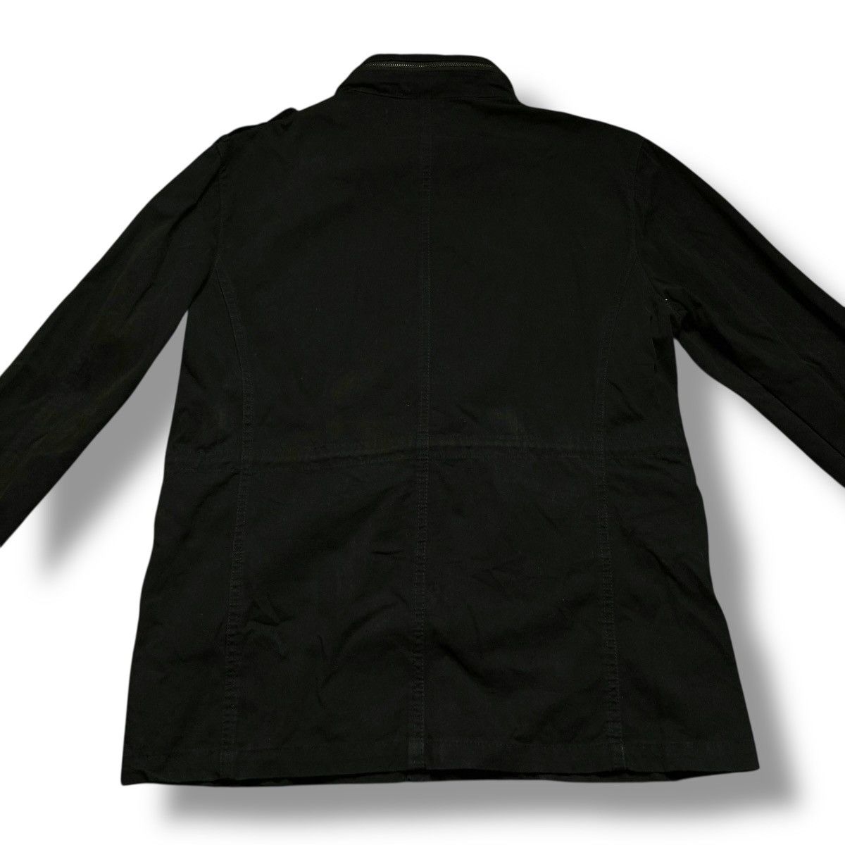 If Six Was Nine 🇯🇵 ROUSHATTE BONDAGE PUNK GOTHIC BUTTON UP FULL ZIP JACKET Size US L / EU 52-54 / 3 - 8 Thumbnail